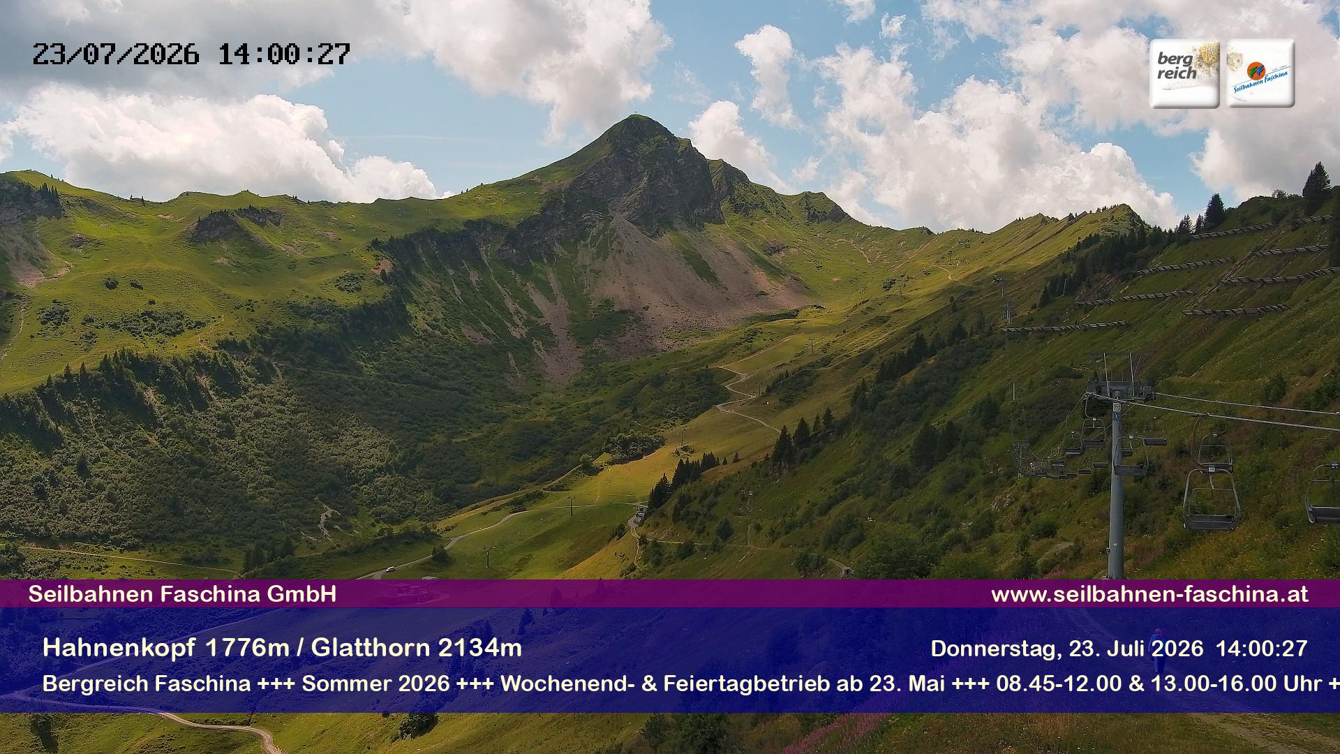 Faschina - Hahnenkopf / Gatthorn