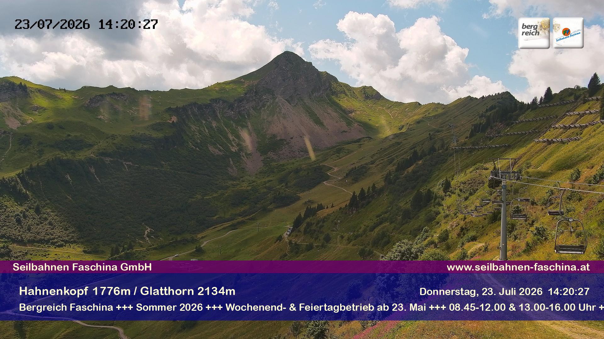 Faschina - Hahnenkopf / Gatthorn