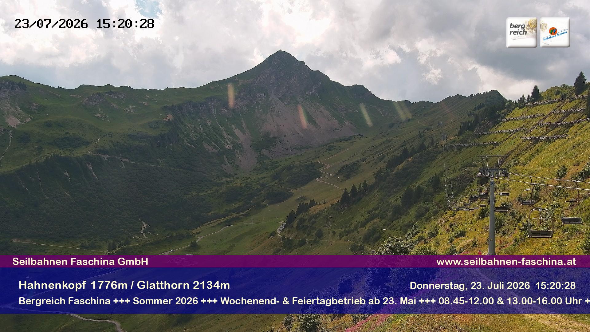 Faschina - Hahnenkopf / Gatthorn