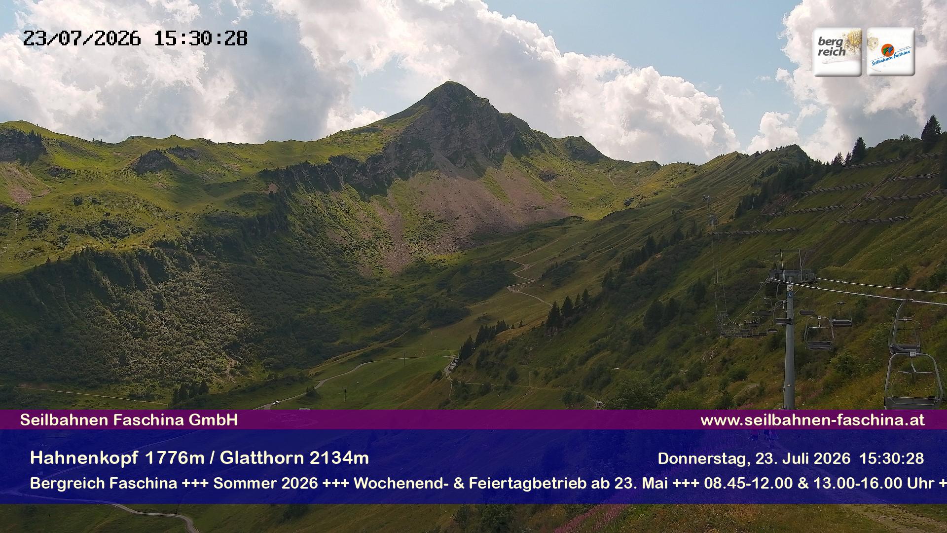 Faschina - Hahnenkopf / Gatthorn