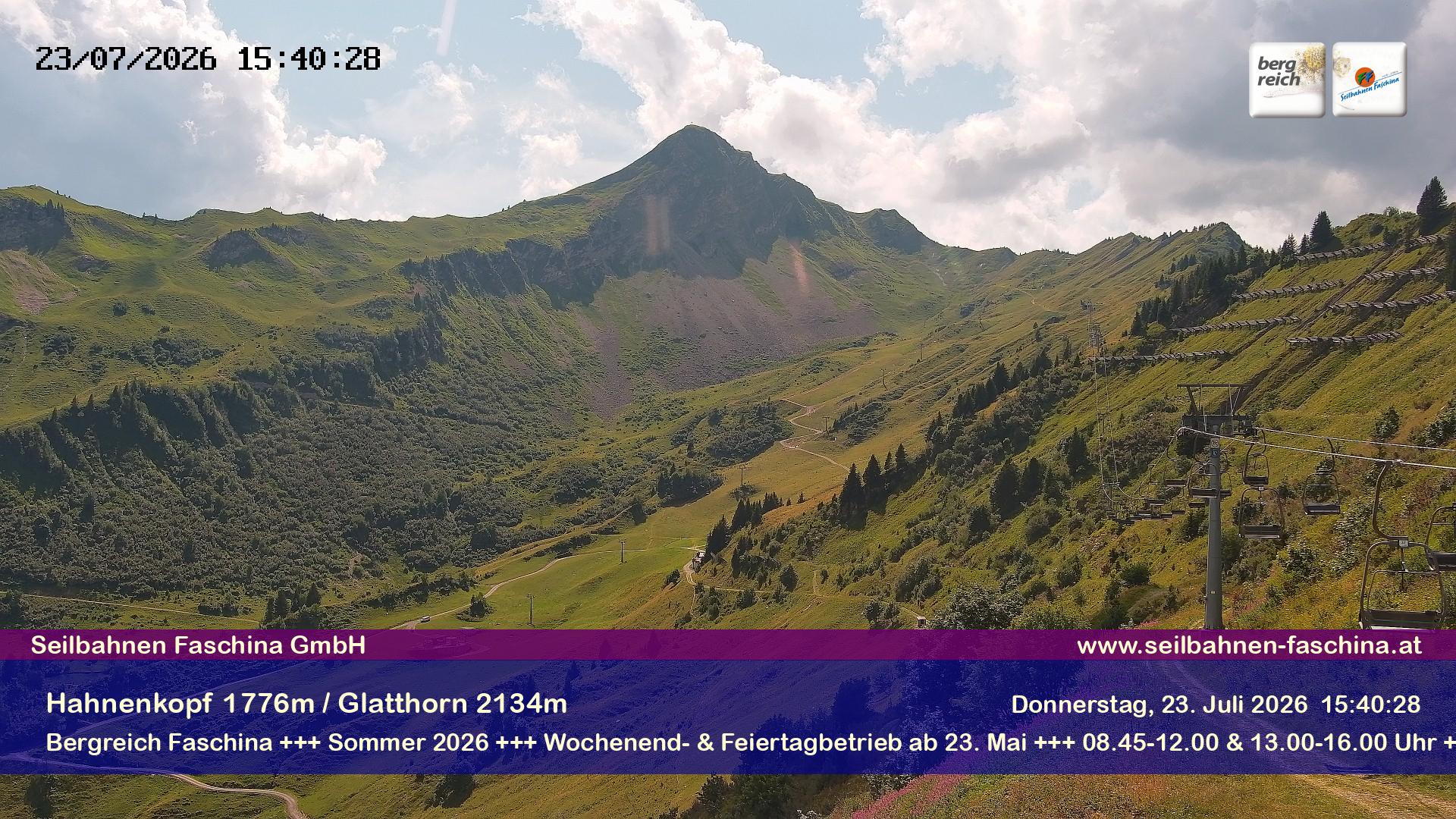 Faschina - Hahnenkopf / Gatthorn