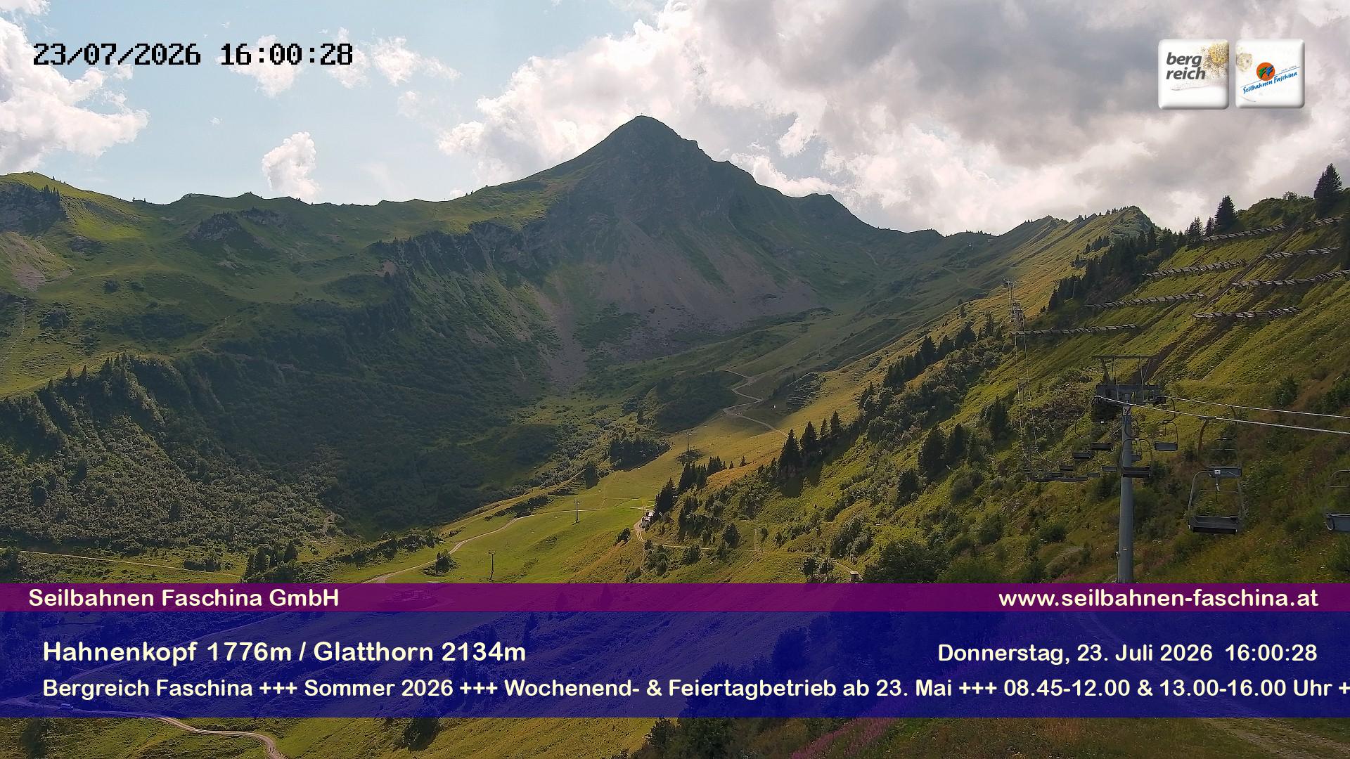 Faschina - Hahnenkopf / Gatthorn