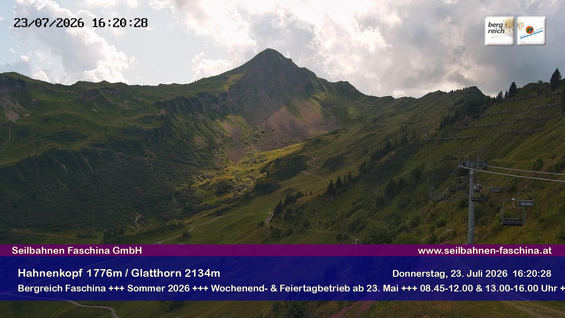 Faschina - Hahnenkopf / Gatthorn