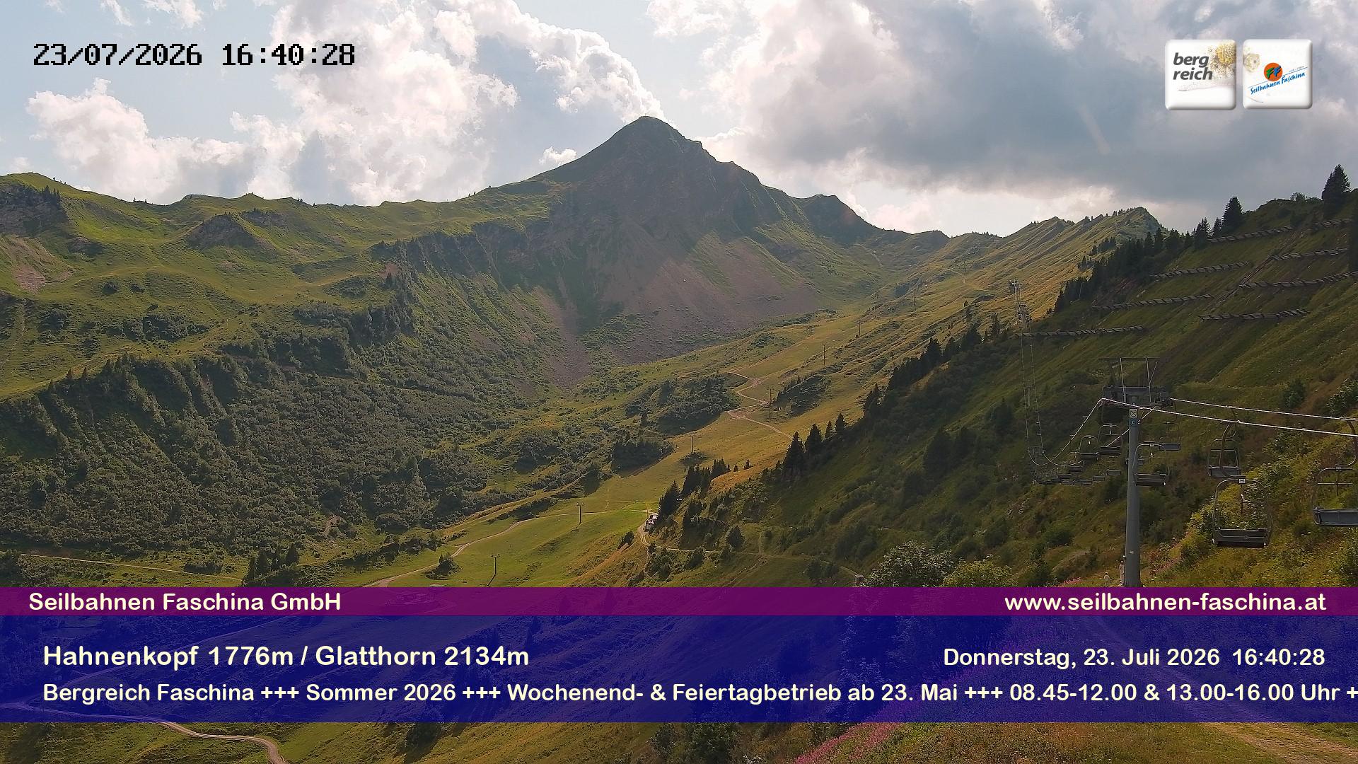 Faschina - Hahnenkopf / Gatthorn