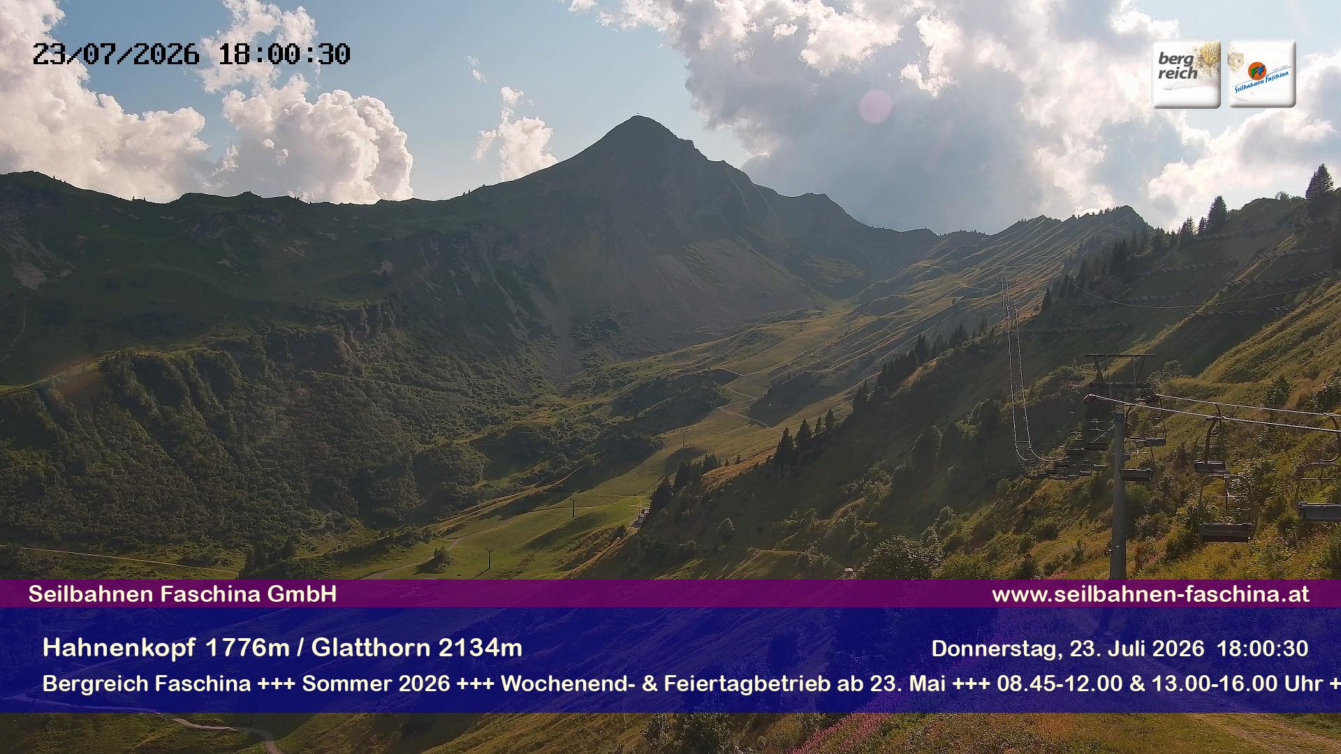 Faschina - Hahnenkopf / Gatthorn