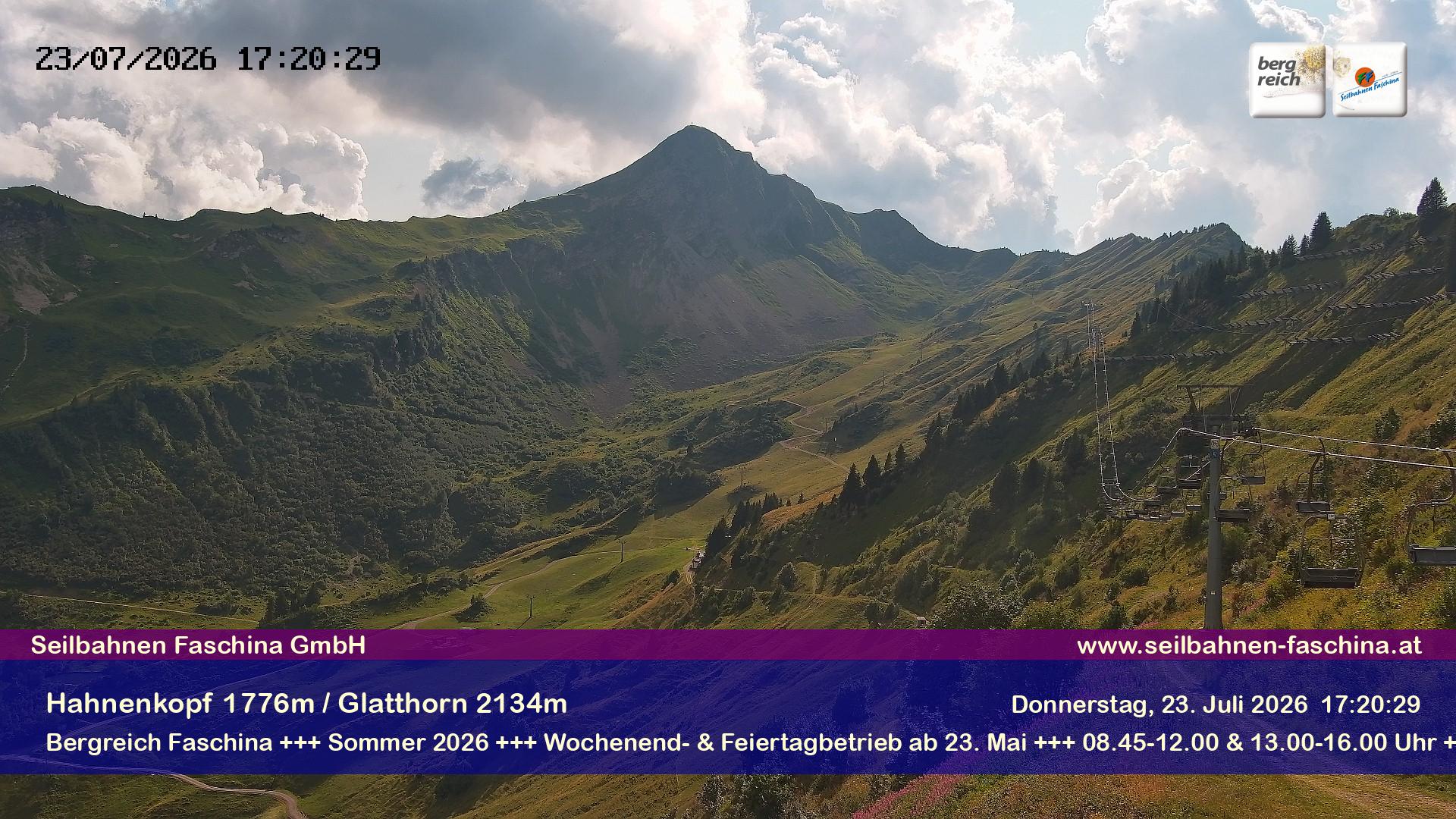Faschina - Hahnenkopf / Gatthorn