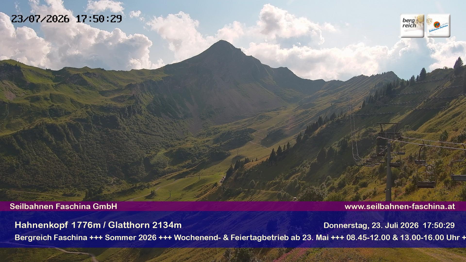 Faschina - Hahnenkopf / Gatthorn
