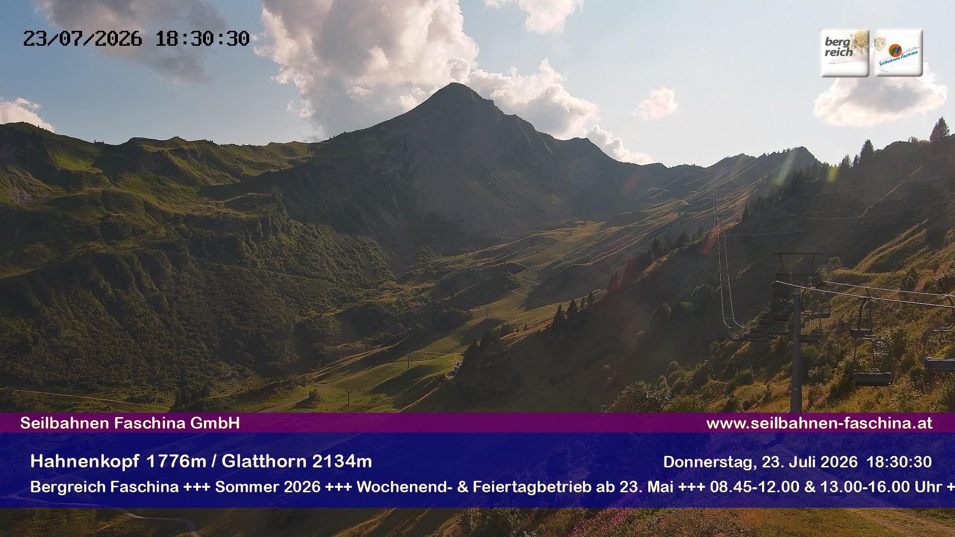 Faschina - Hahnenkopf / Gatthorn