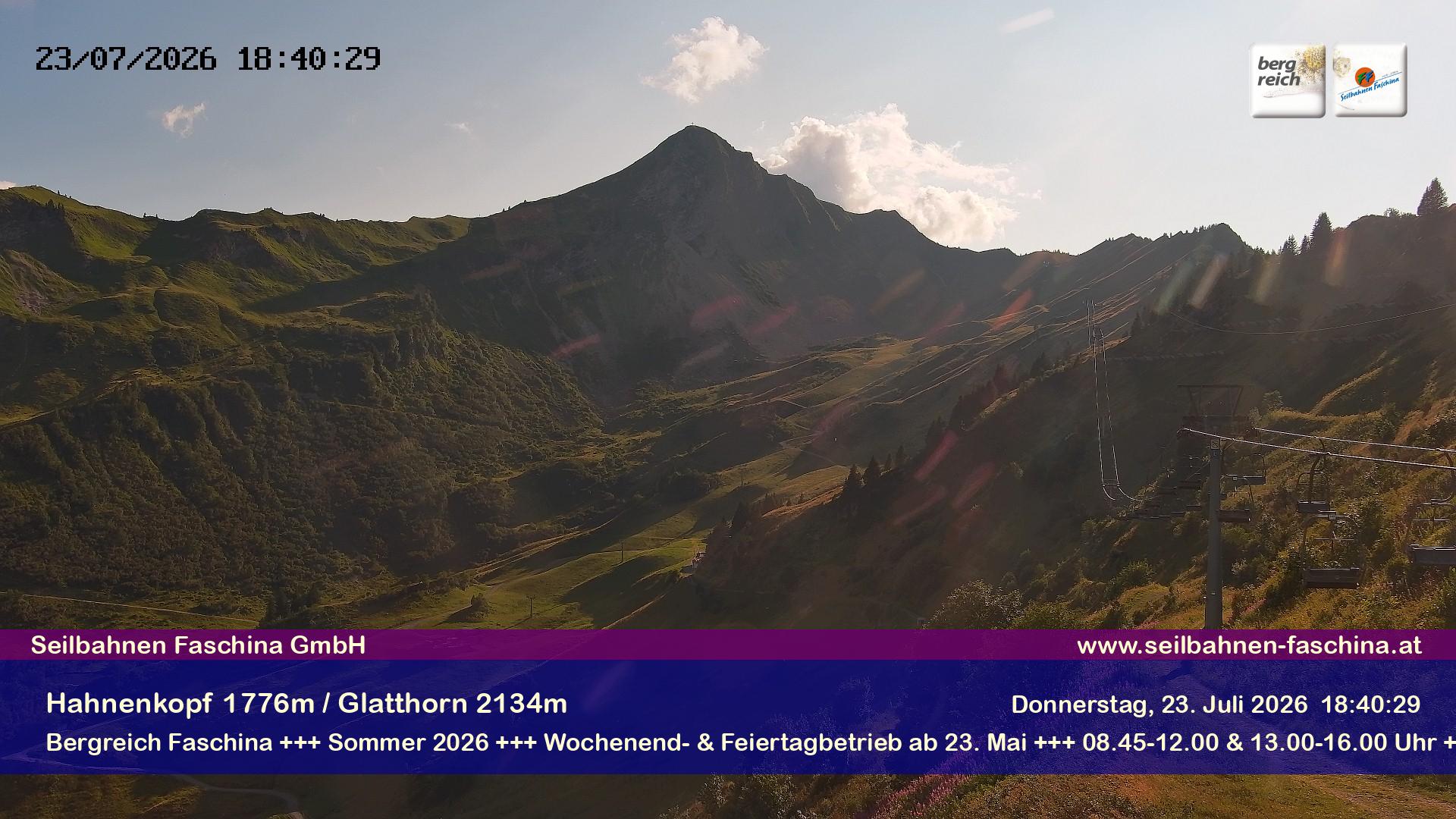 Faschina - Hahnenkopf / Gatthorn