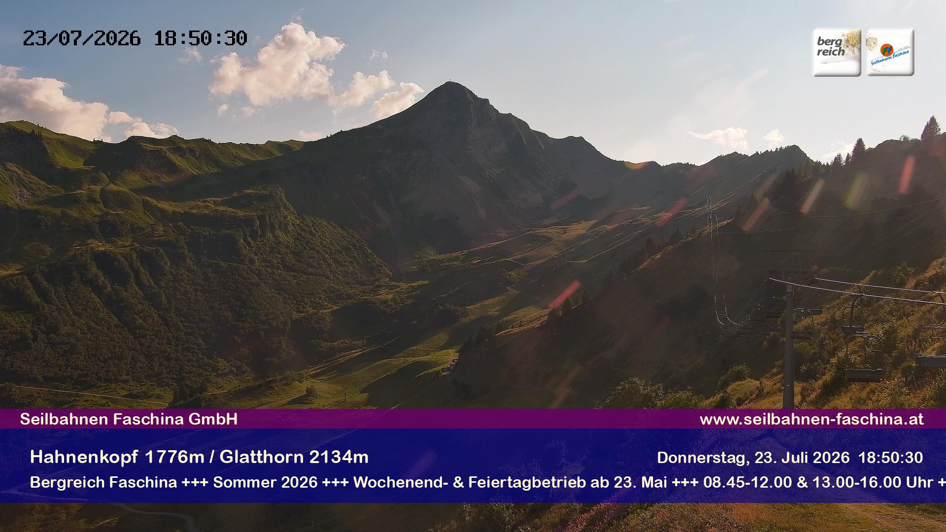 Faschina - Hahnenkopf / Gatthorn