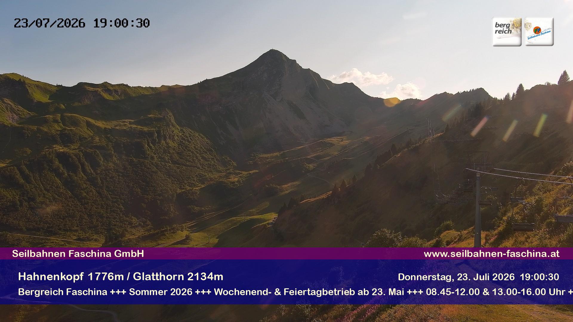 Faschina - Hahnenkopf / Gatthorn