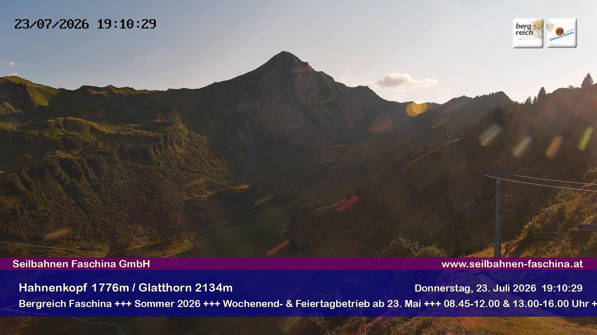 Faschina - Hahnenkopf / Gatthorn