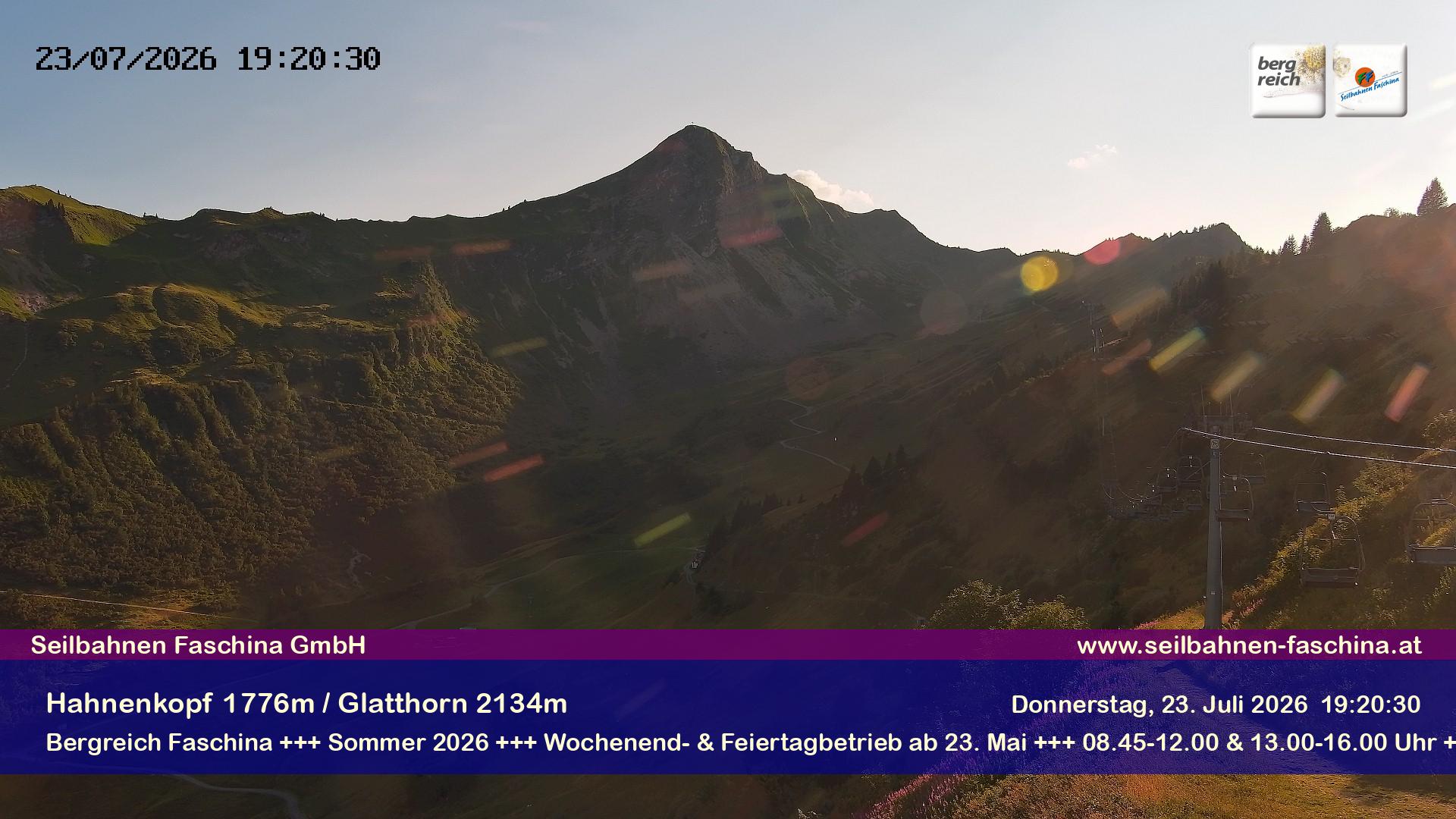 Faschina - Hahnenkopf / Gatthorn