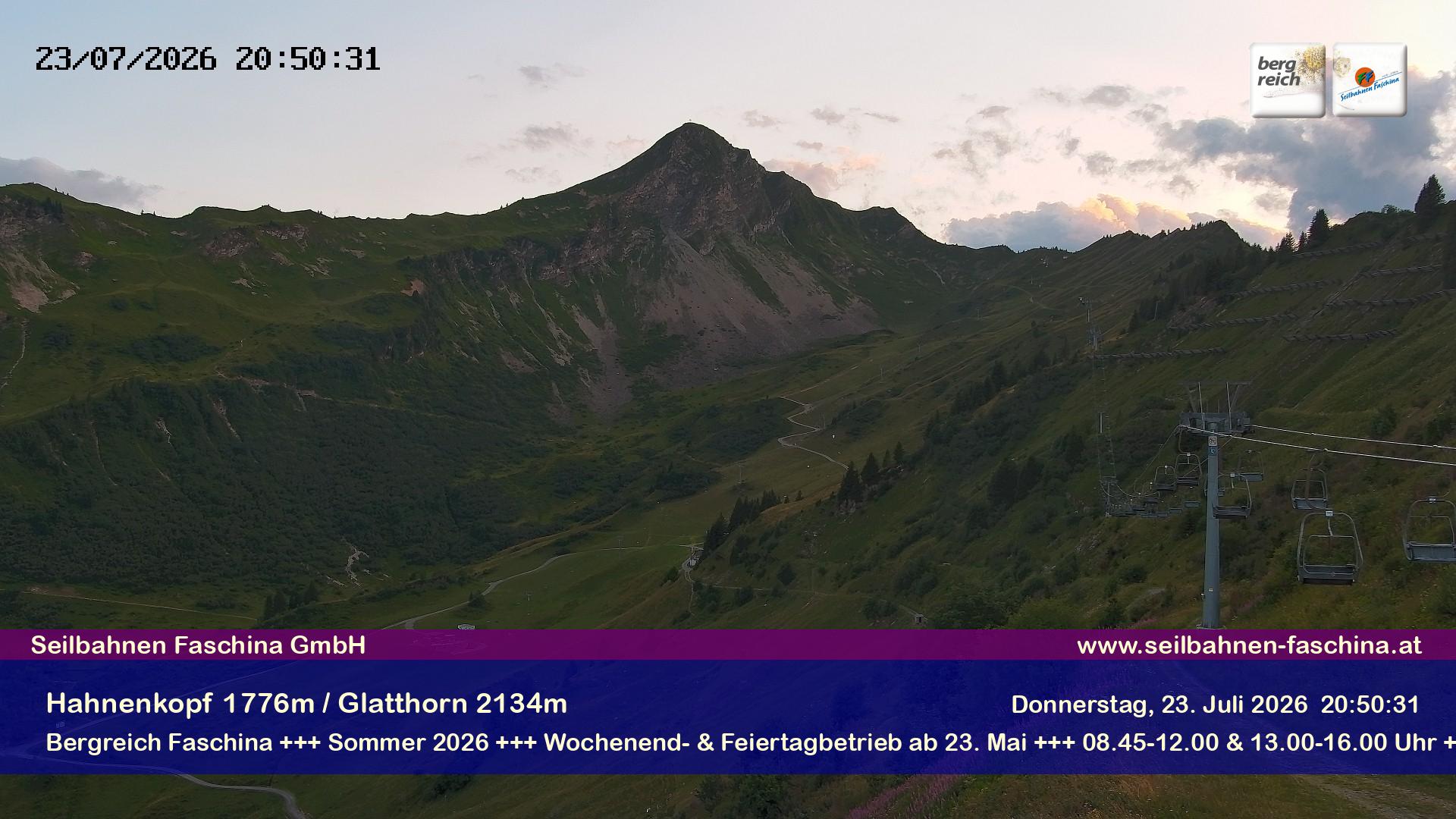 Faschina - Hahnenkopf / Gatthorn