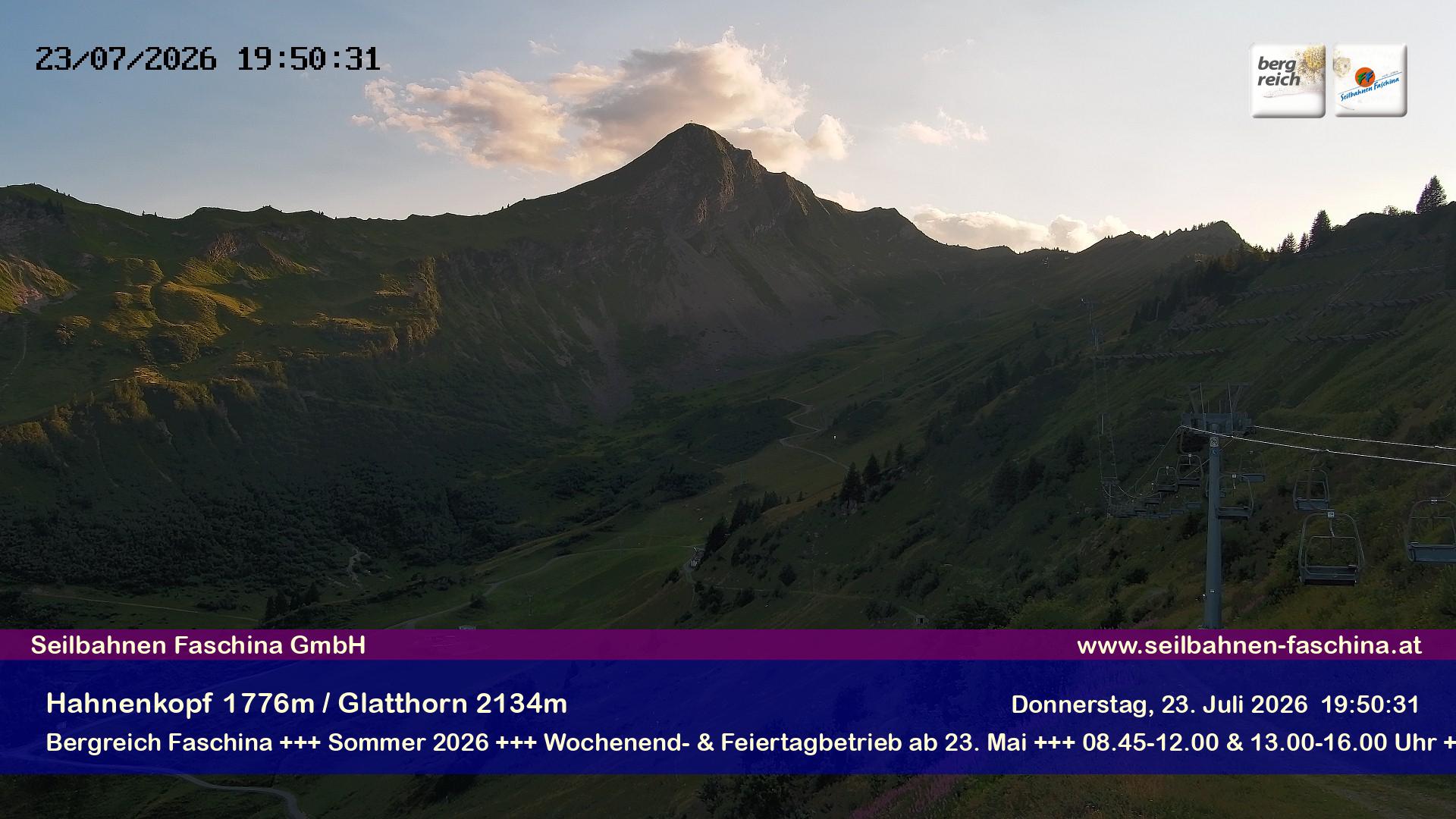 Faschina - Hahnenkopf / Gatthorn