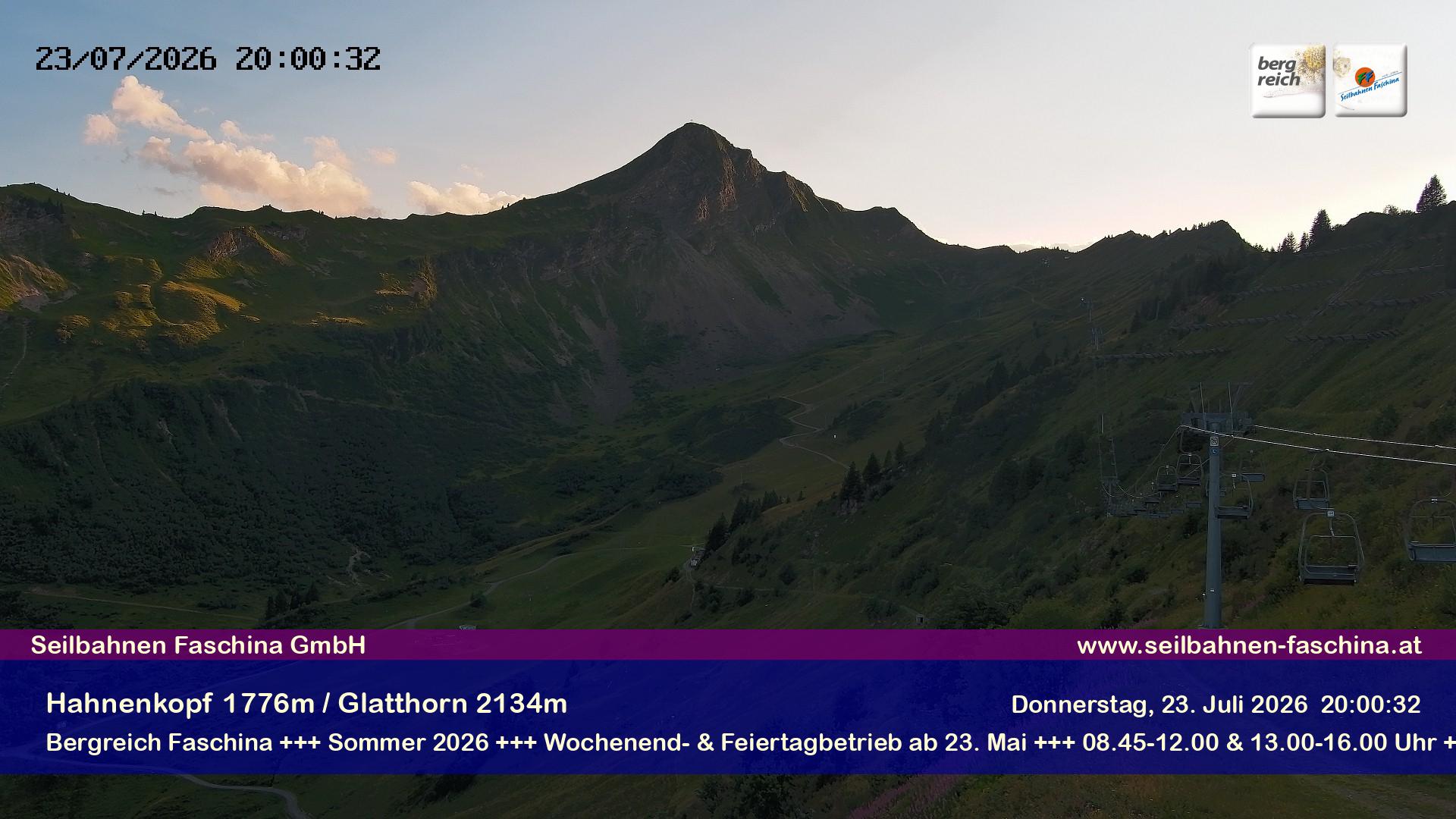 Faschina - Hahnenkopf / Gatthorn