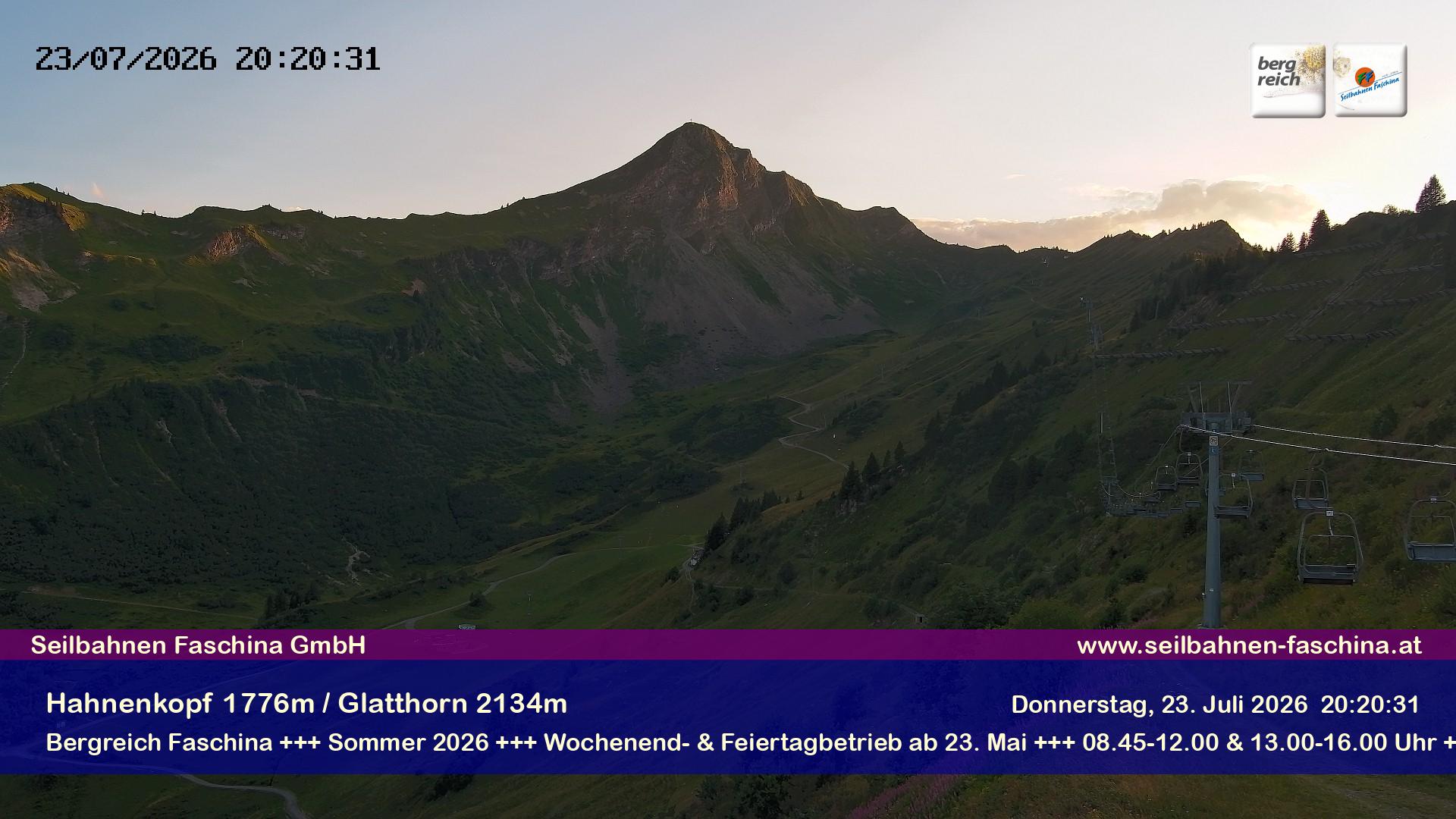 Faschina - Hahnenkopf / Gatthorn
