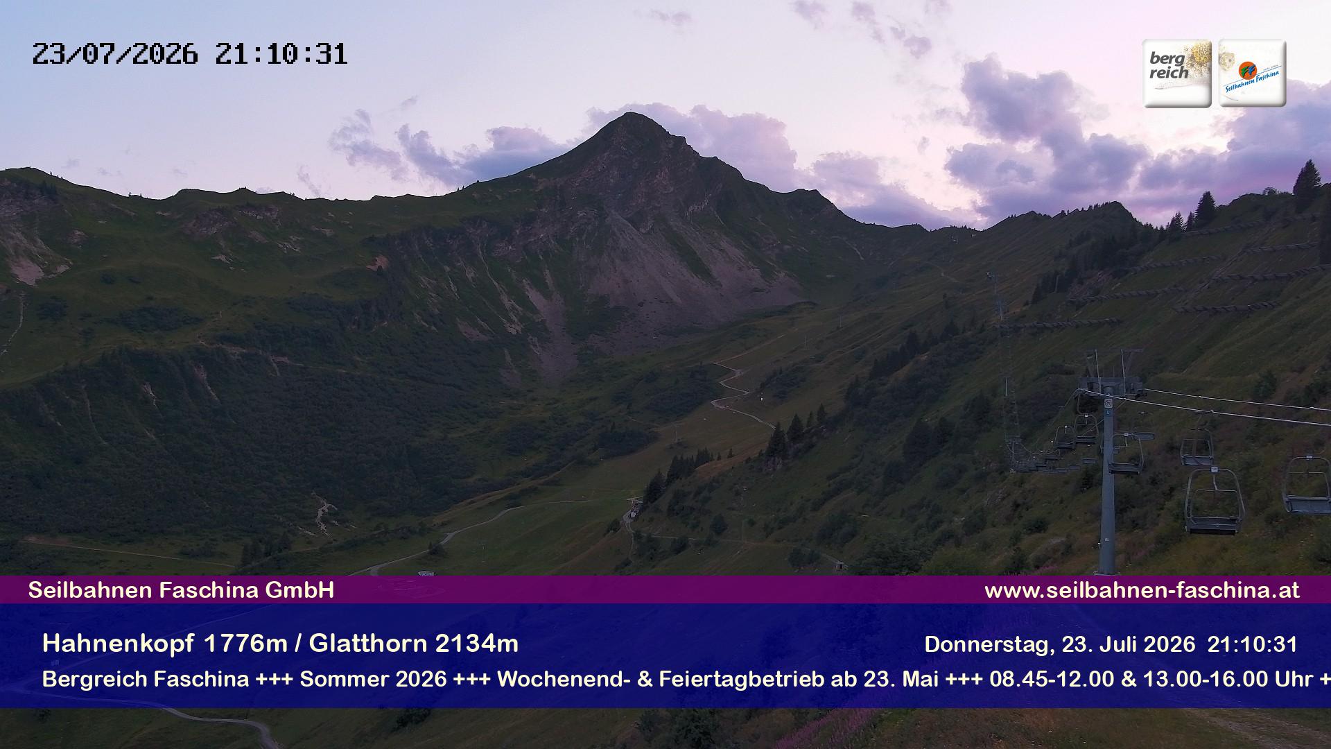 Faschina - Hahnenkopf / Gatthorn
