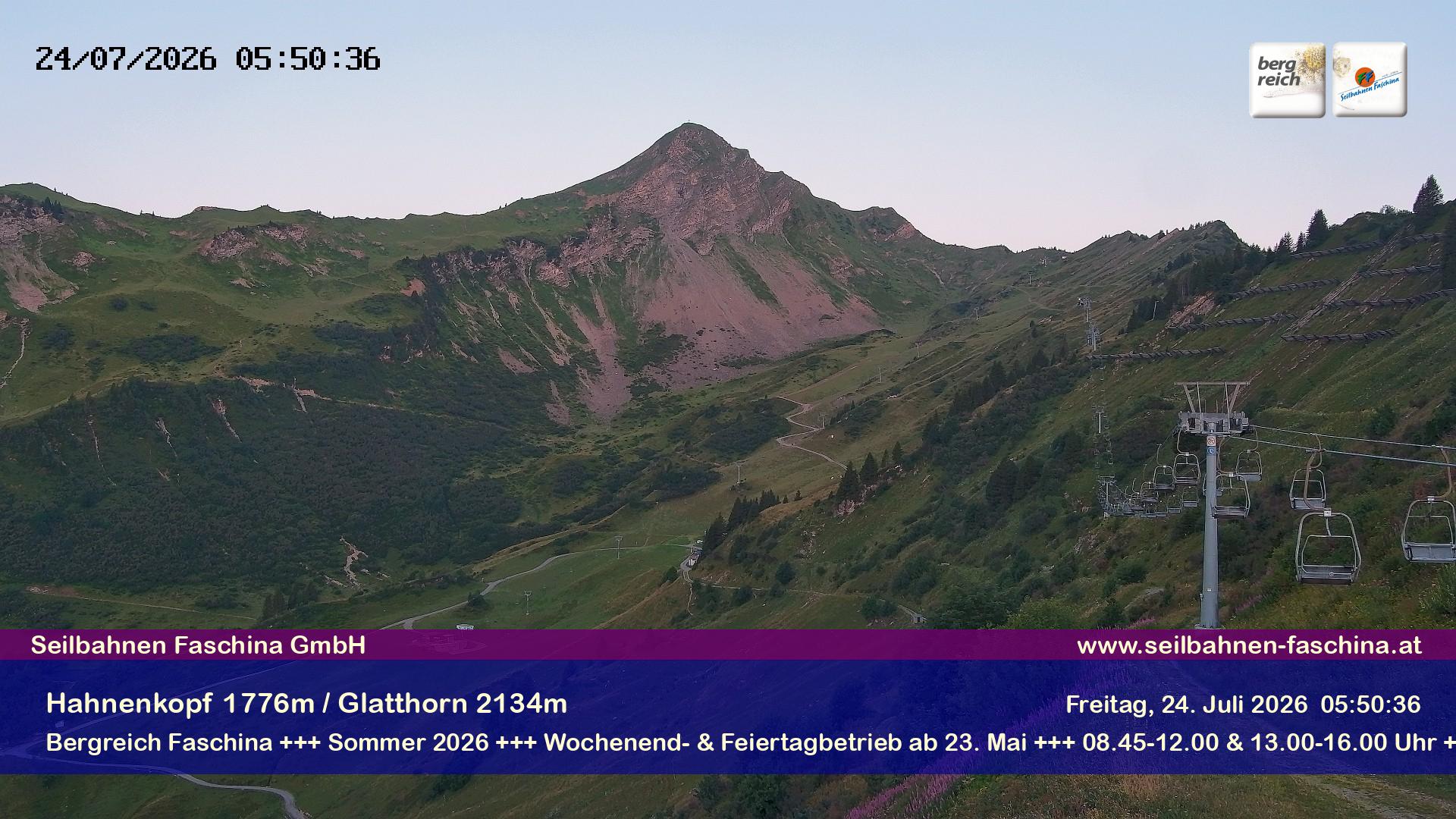 Faschina - Hahnenkopf / Gatthorn