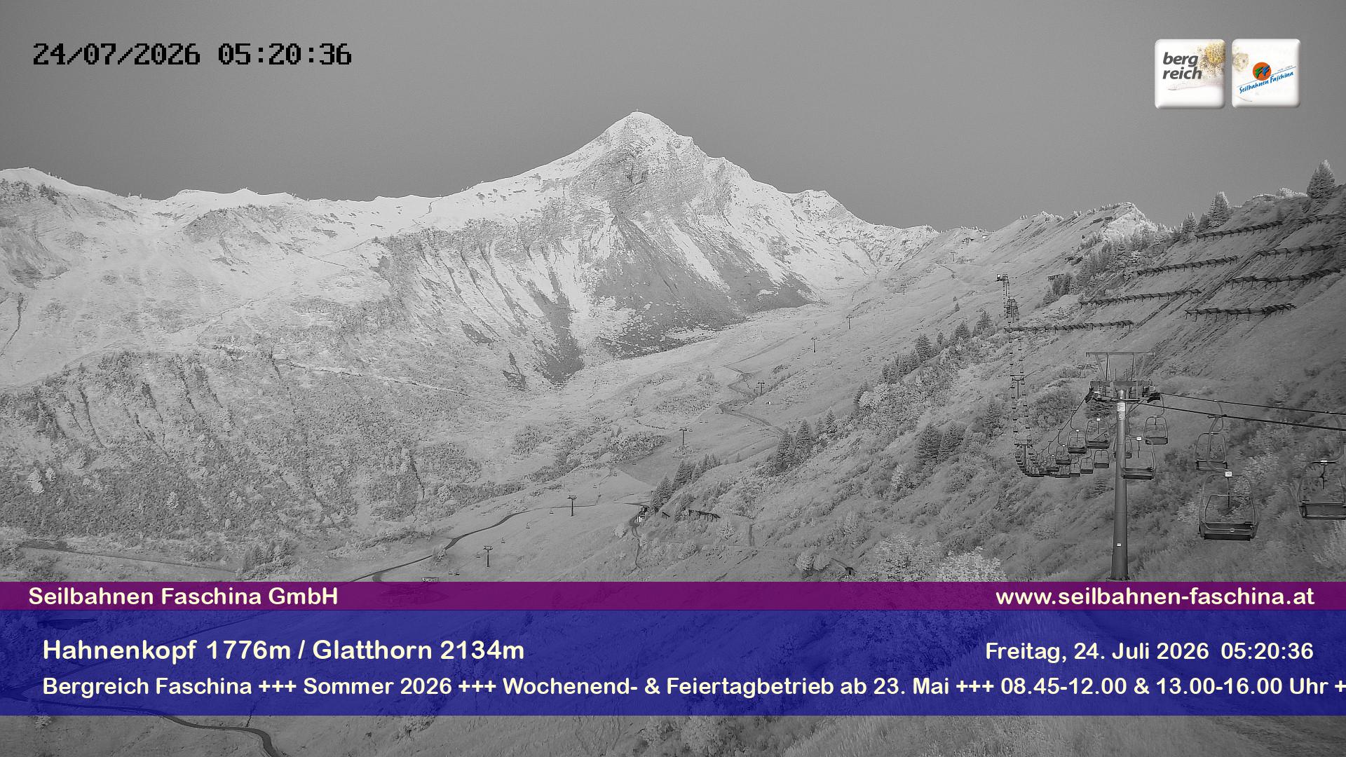 Faschina - Hahnenkopf / Gatthorn