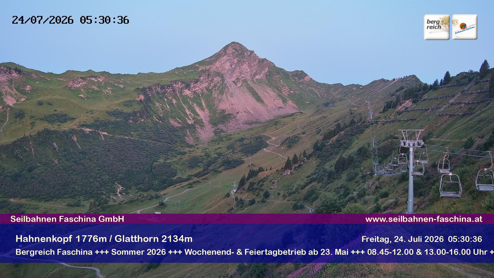 Faschina - Hahnenkopf / Gatthorn