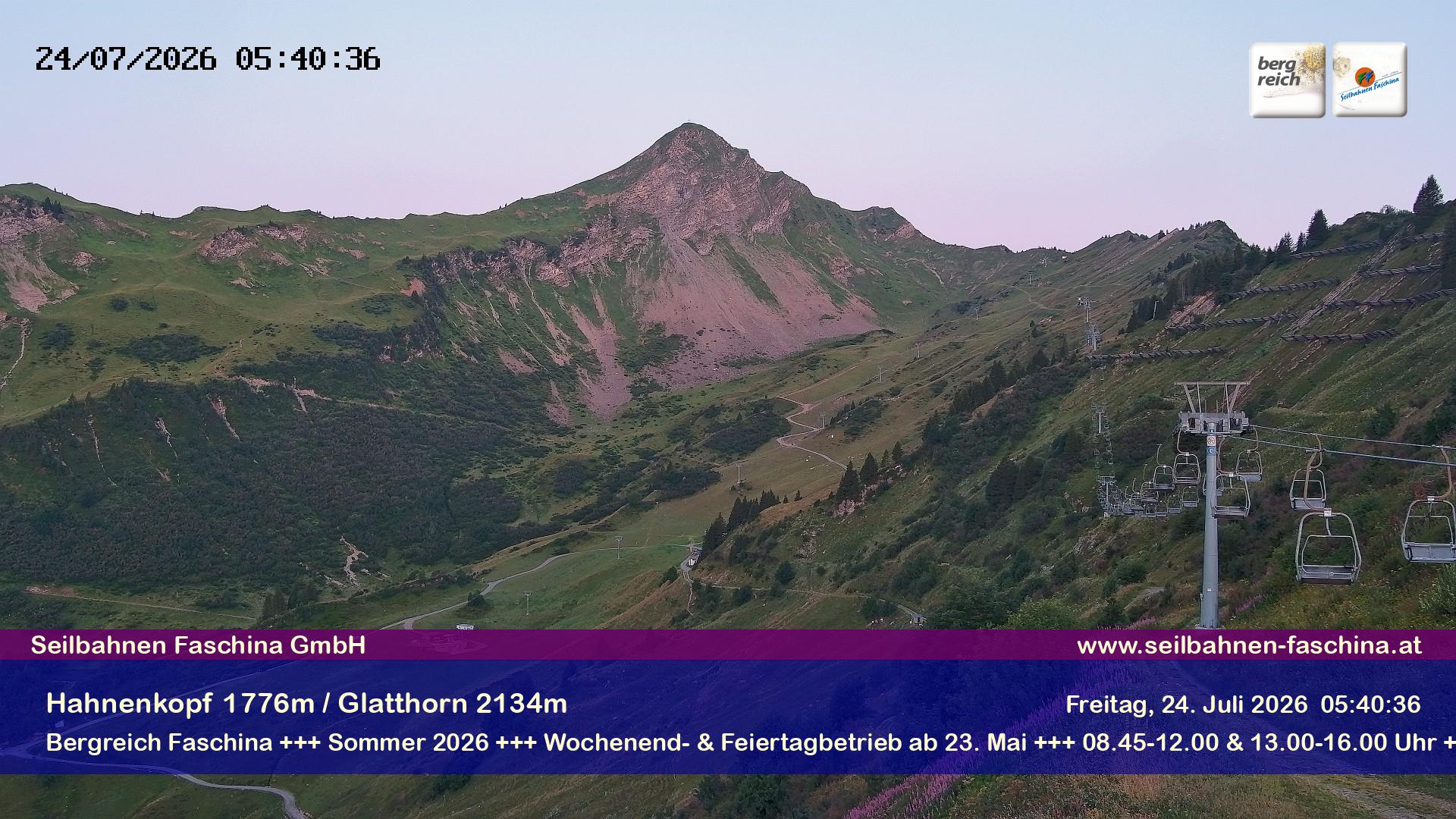 Faschina - Hahnenkopf / Gatthorn