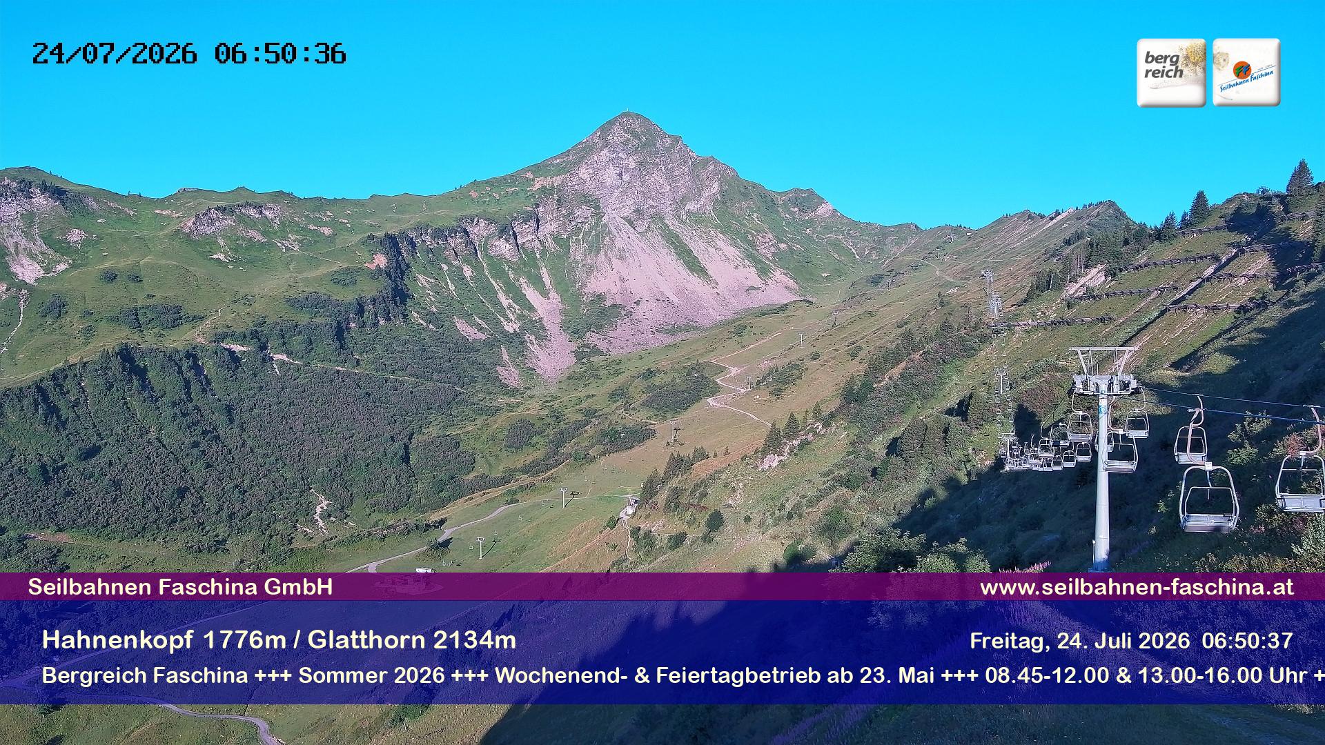 Faschina - Hahnenkopf / Gatthorn