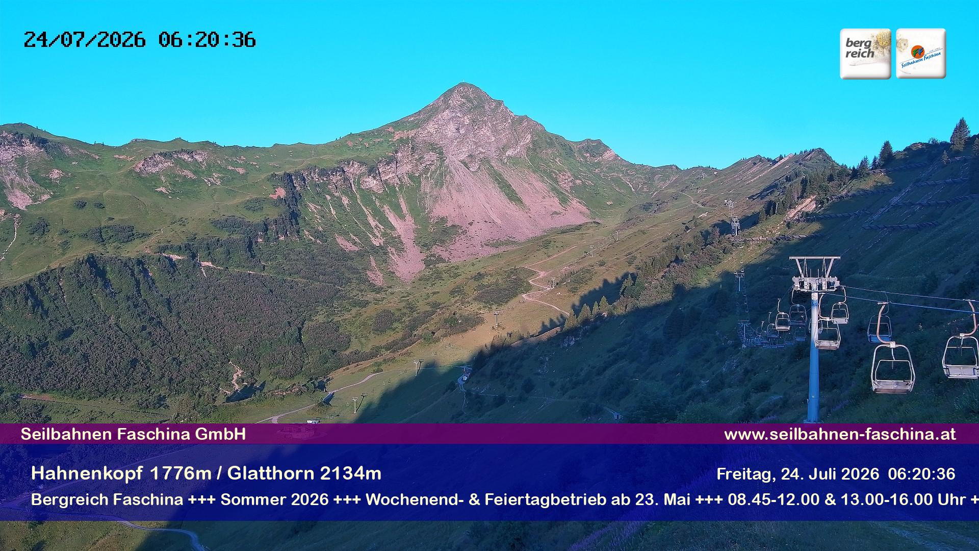 Faschina - Hahnenkopf / Gatthorn
