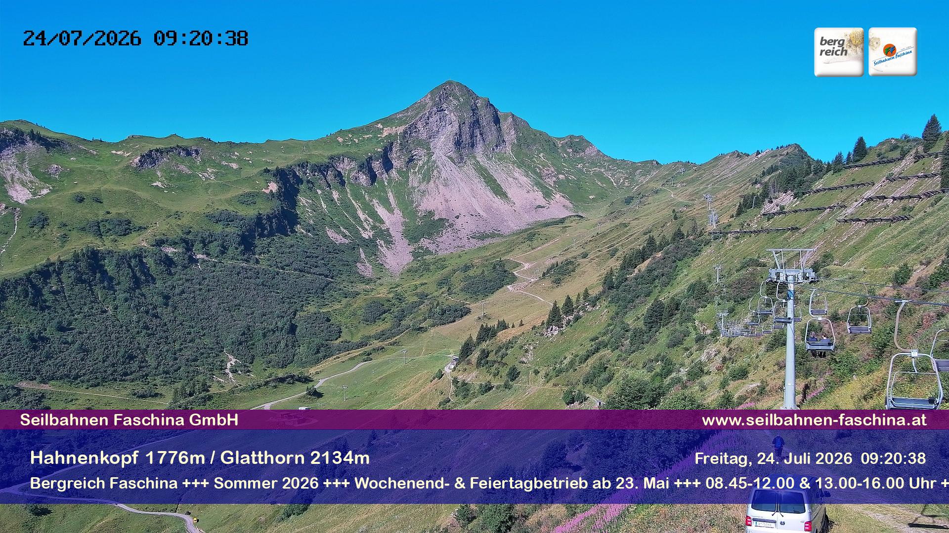 Faschina - Hahnenkopf / Gatthorn