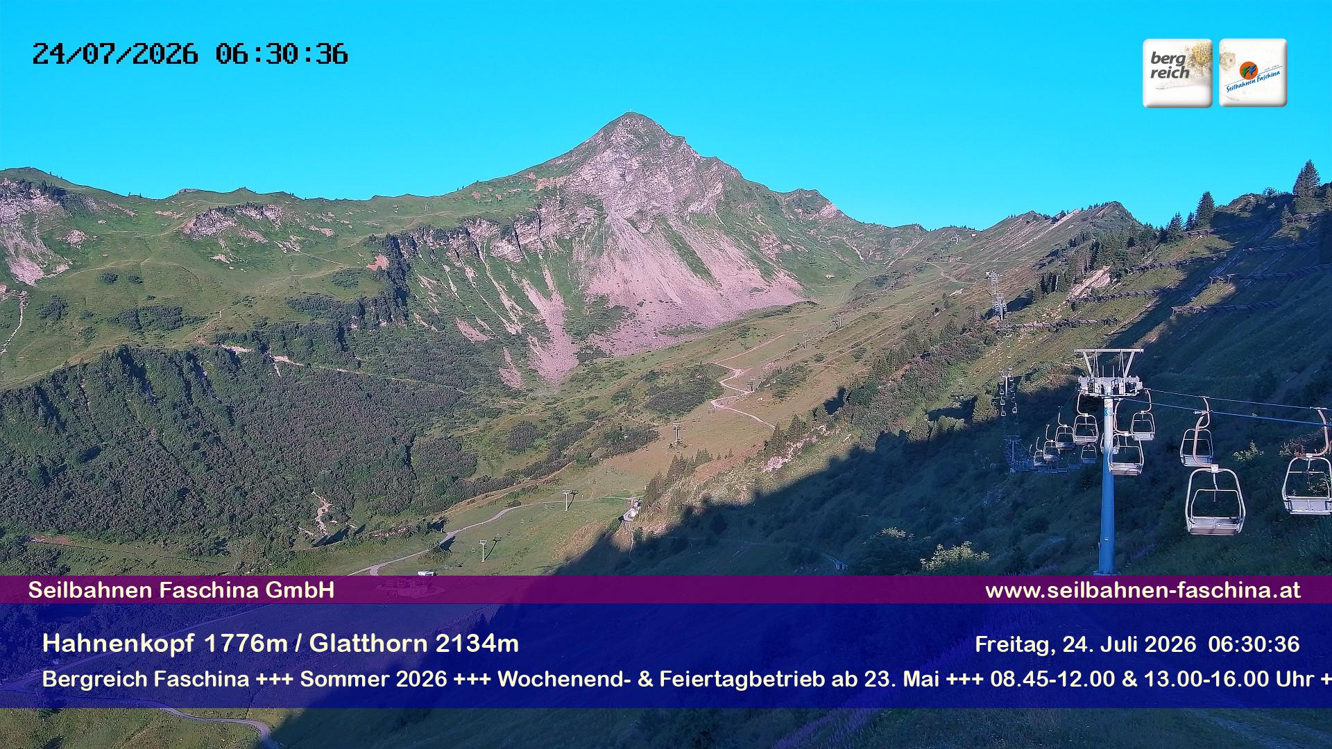 Faschina - Hahnenkopf / Gatthorn
