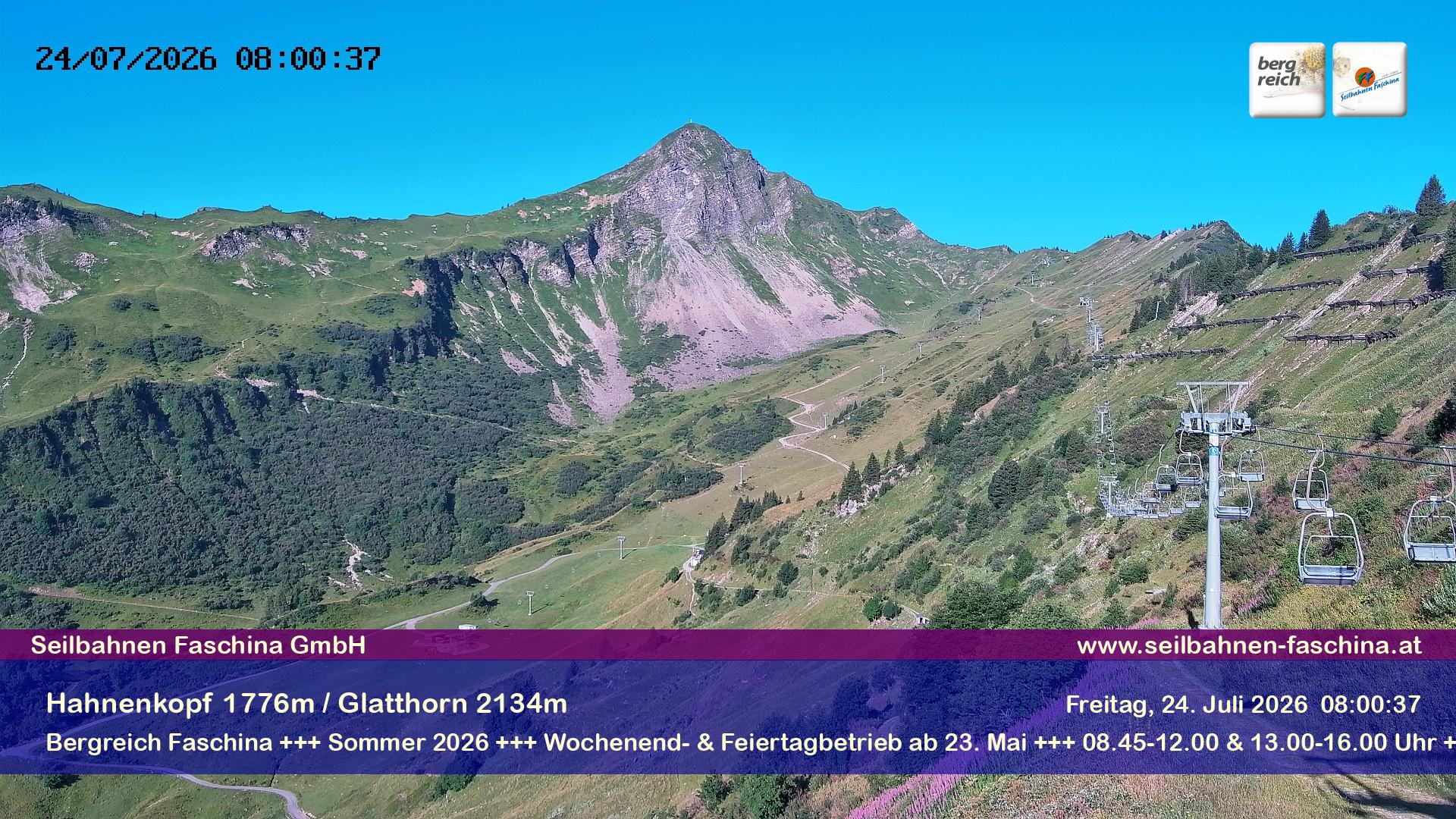 Faschina - Hahnenkopf / Gatthorn