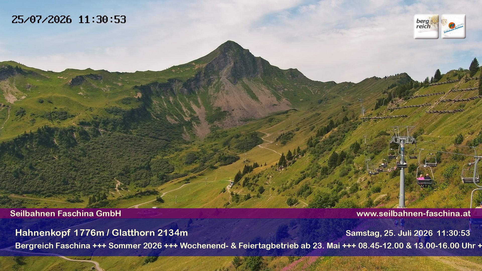 Faschina - Hahnenkopf / Gatthorn