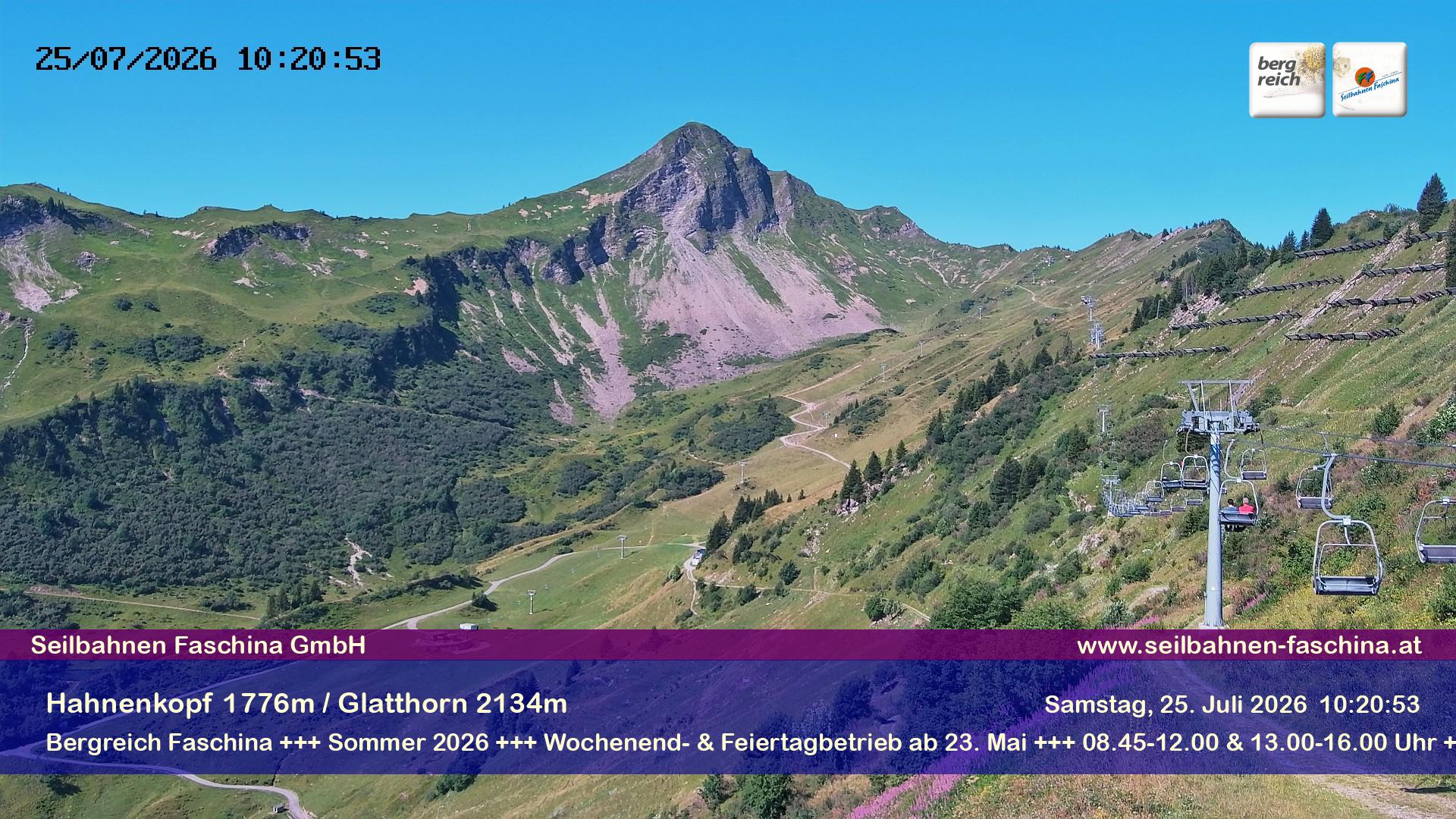 Faschina - Hahnenkopf / Gatthorn