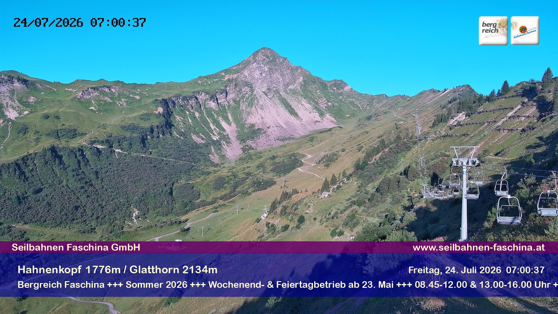 Faschina - Hahnenkopf / Gatthorn
