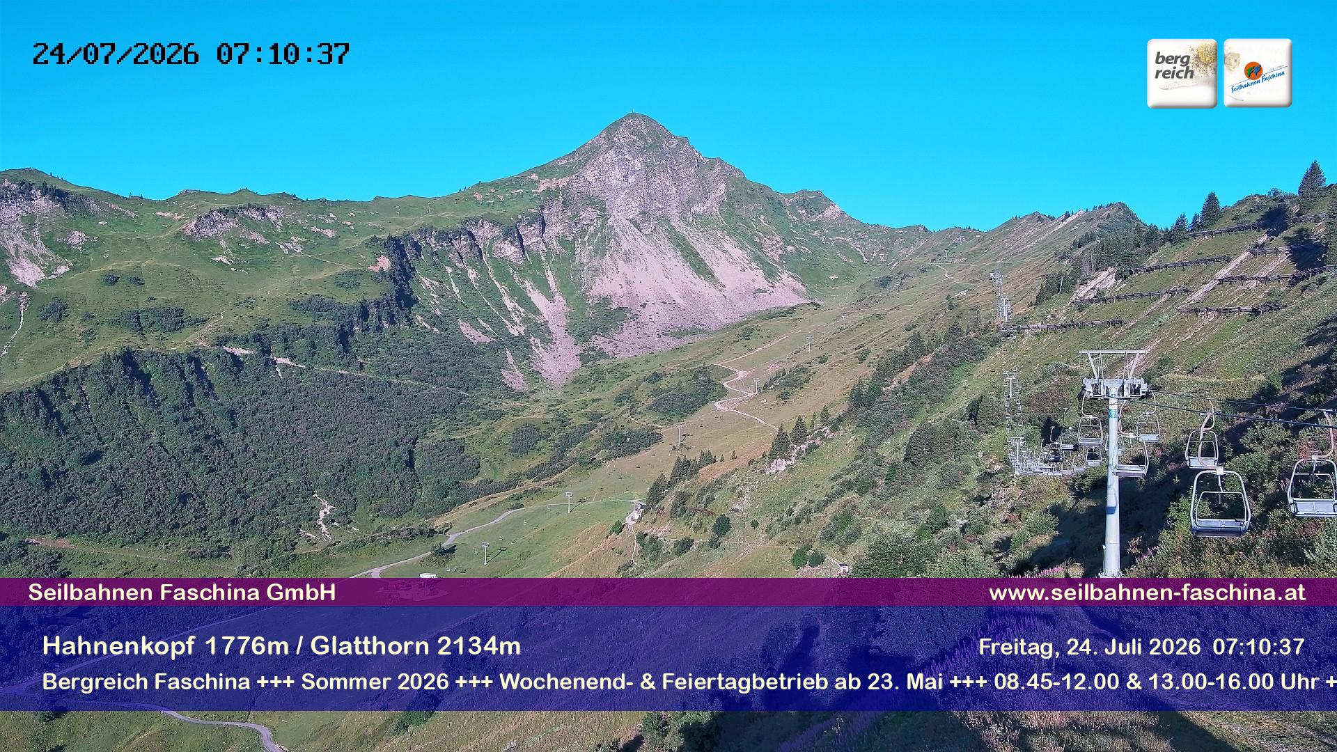 Faschina - Hahnenkopf / Gatthorn