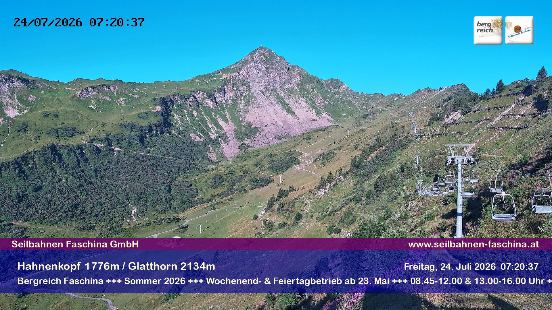 Faschina - Hahnenkopf / Gatthorn