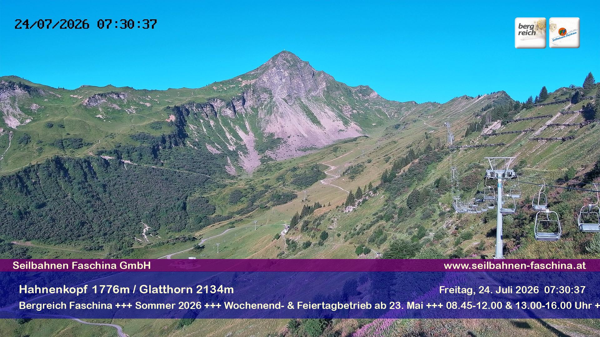 Faschina - Hahnenkopf / Gatthorn
