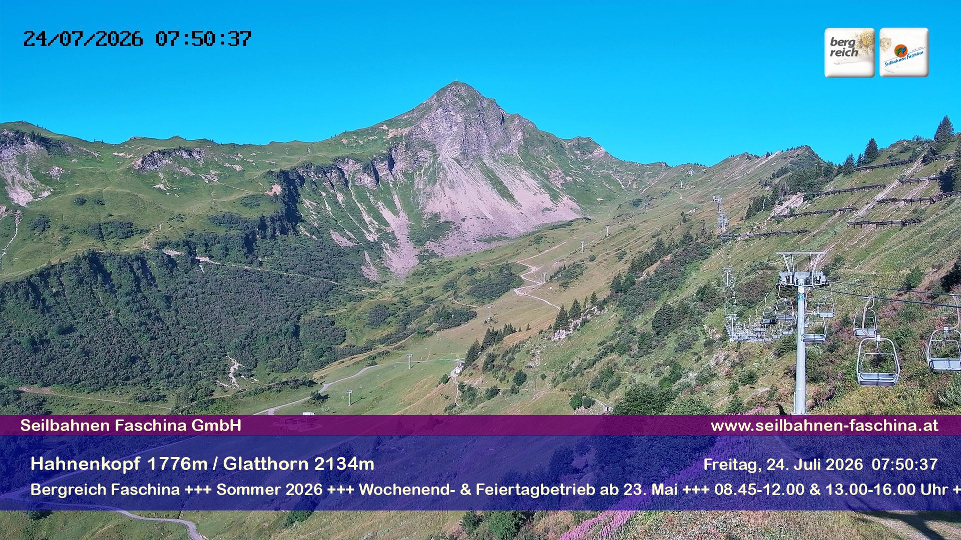 Faschina - Hahnenkopf / Gatthorn