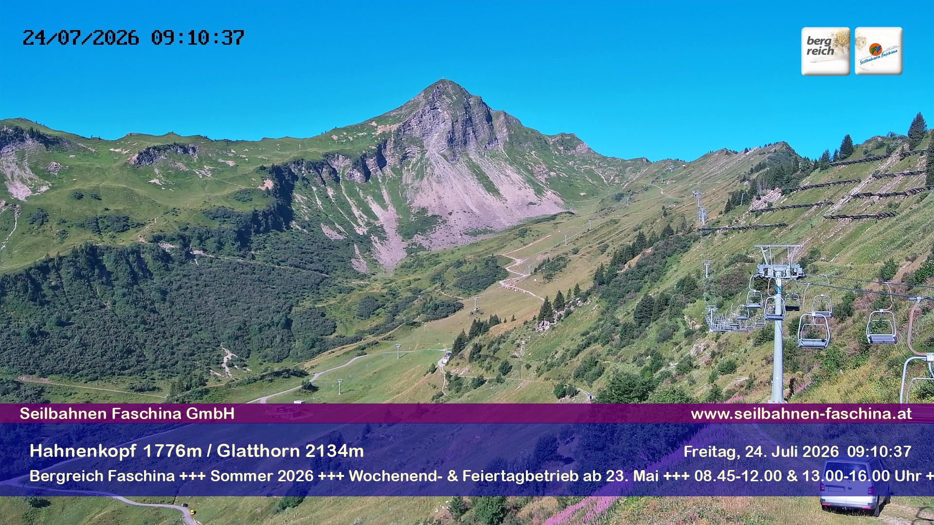 Faschina - Hahnenkopf / Gatthorn