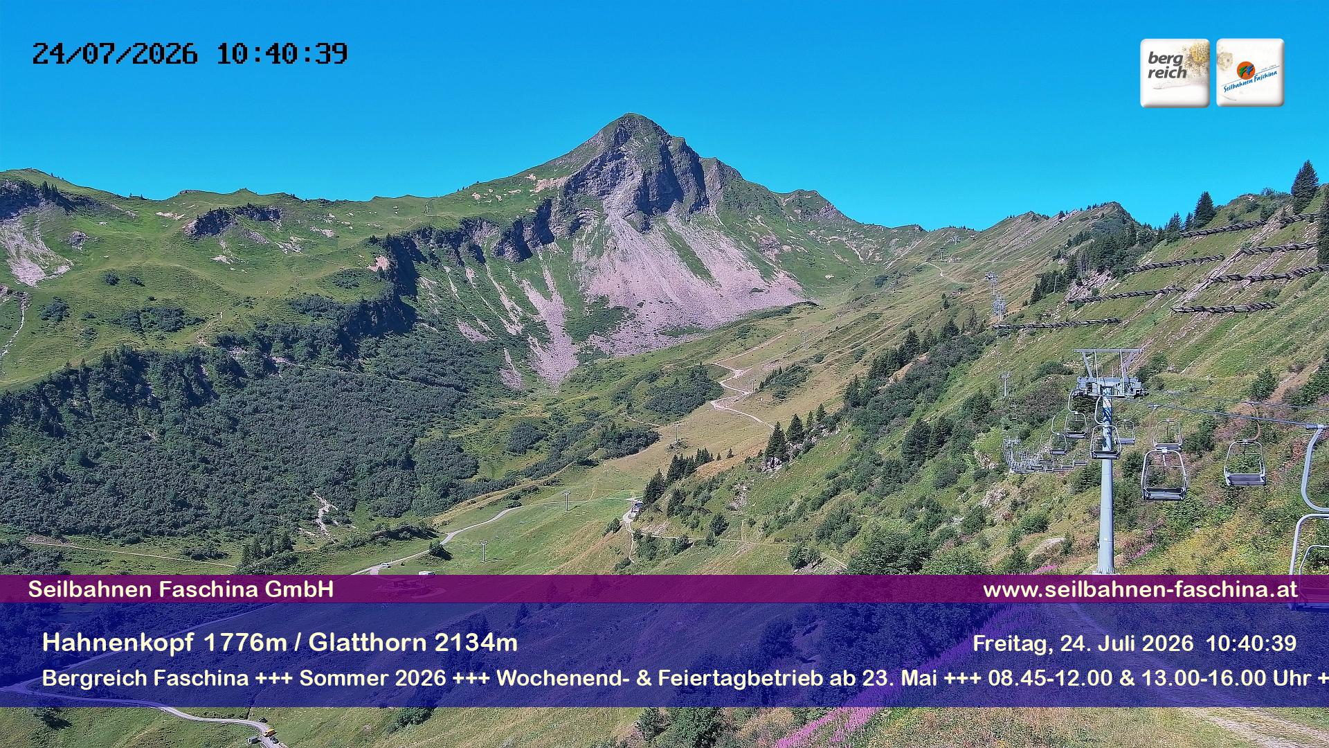 Faschina - Hahnenkopf / Gatthorn