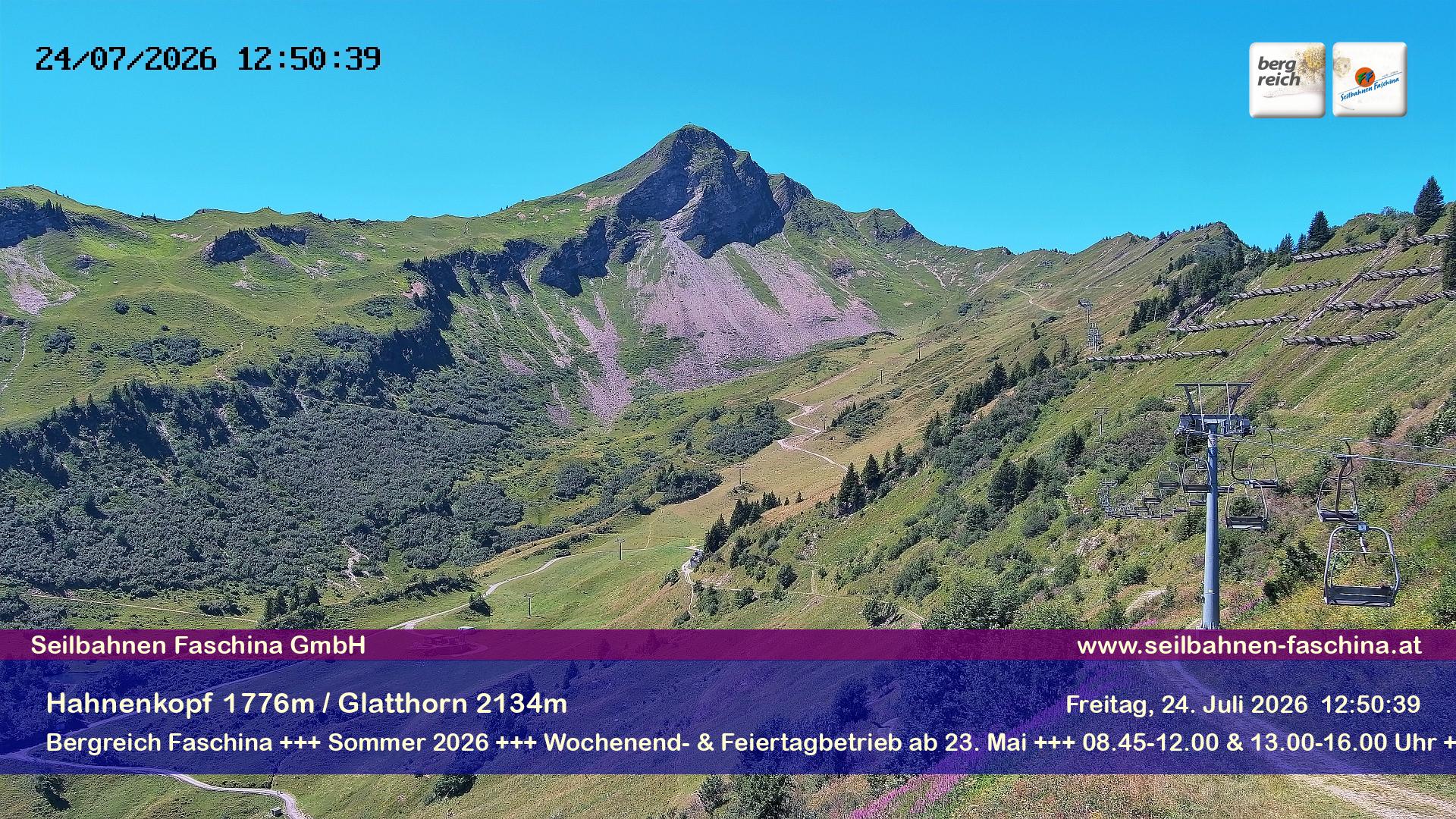 Faschina - Hahnenkopf / Gatthorn