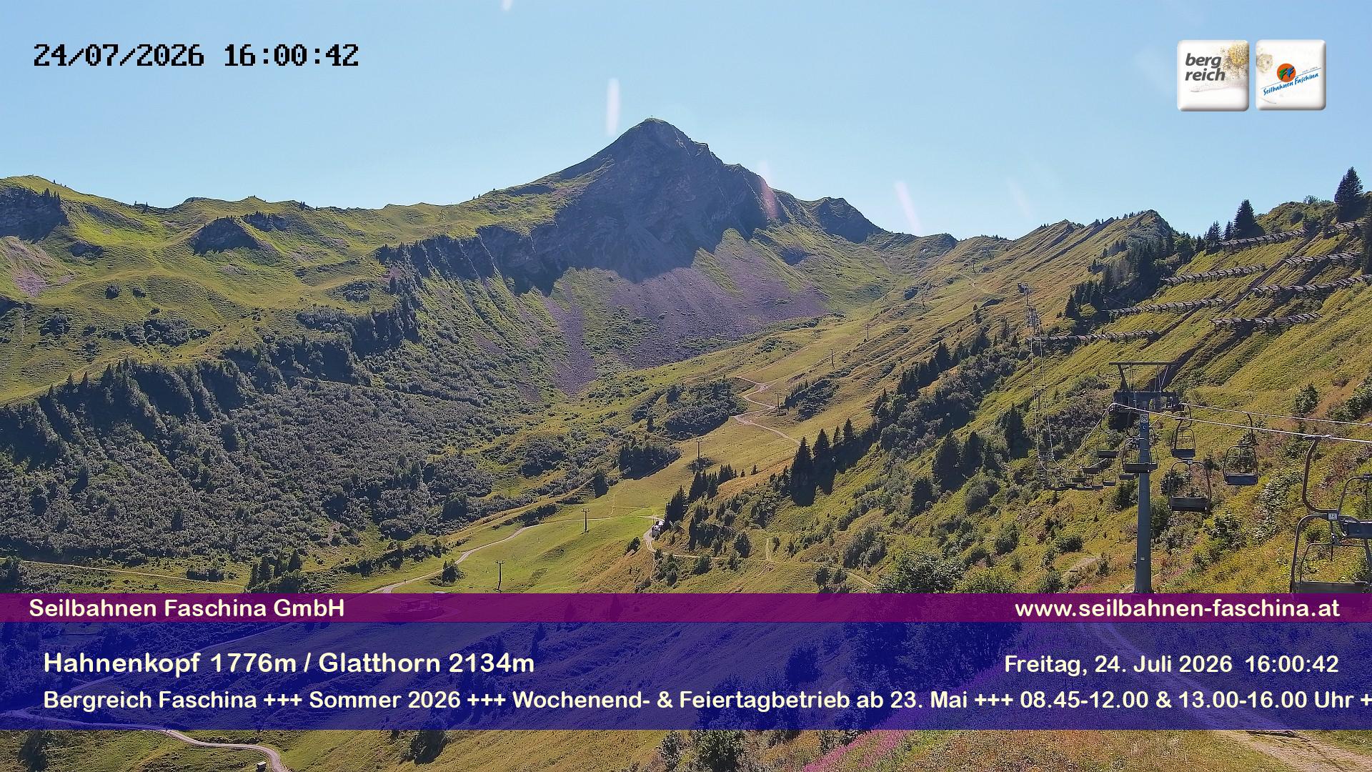 Faschina - Hahnenkopf / Gatthorn