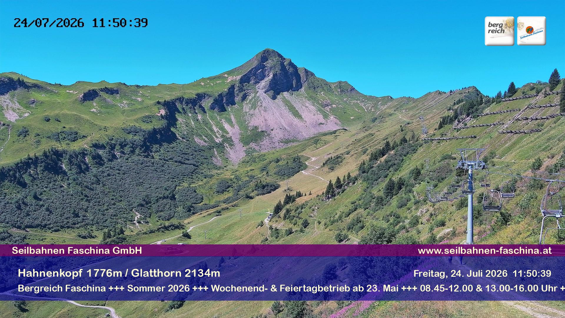 Faschina - Hahnenkopf / Gatthorn