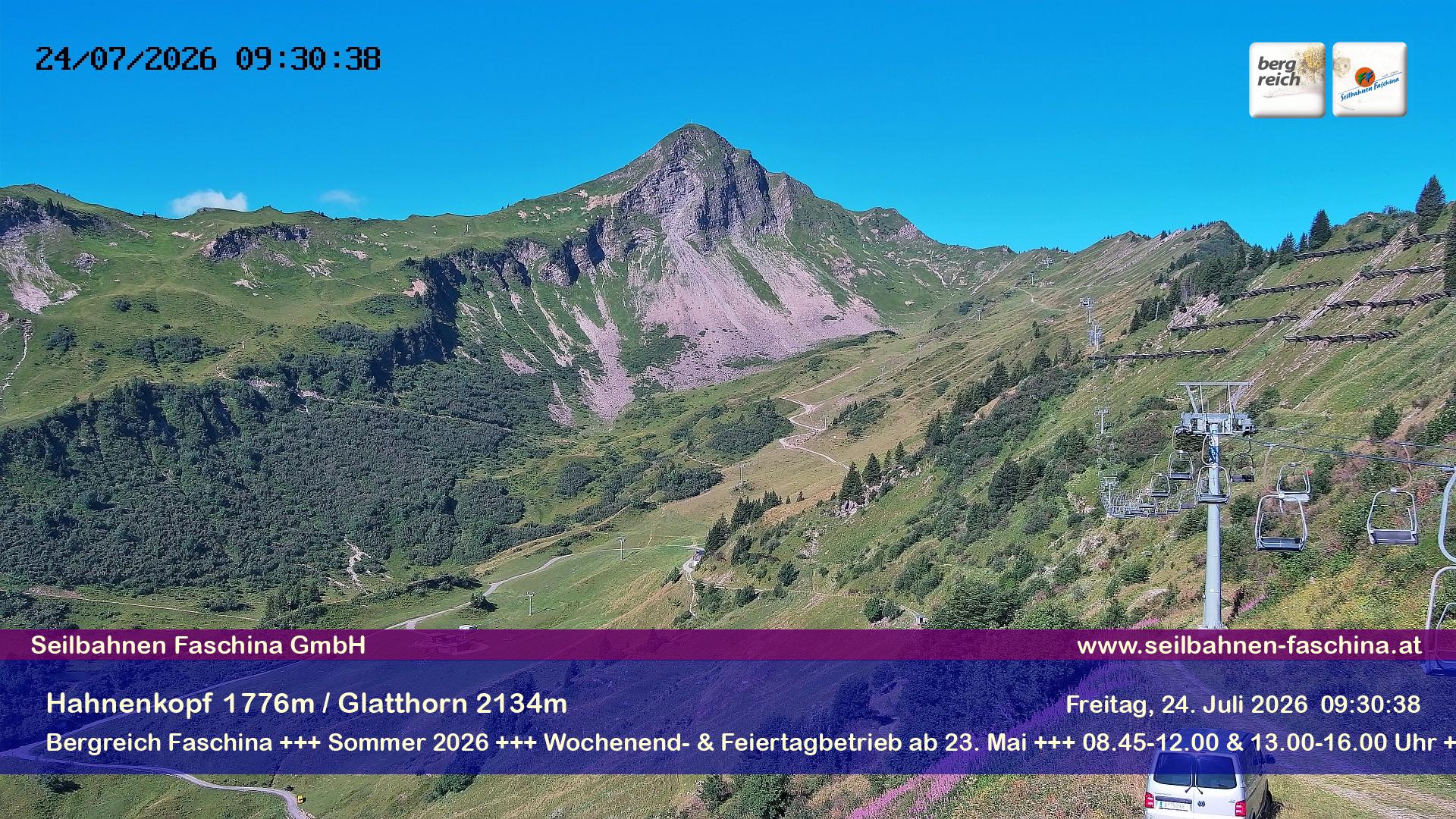 Faschina - Hahnenkopf / Gatthorn