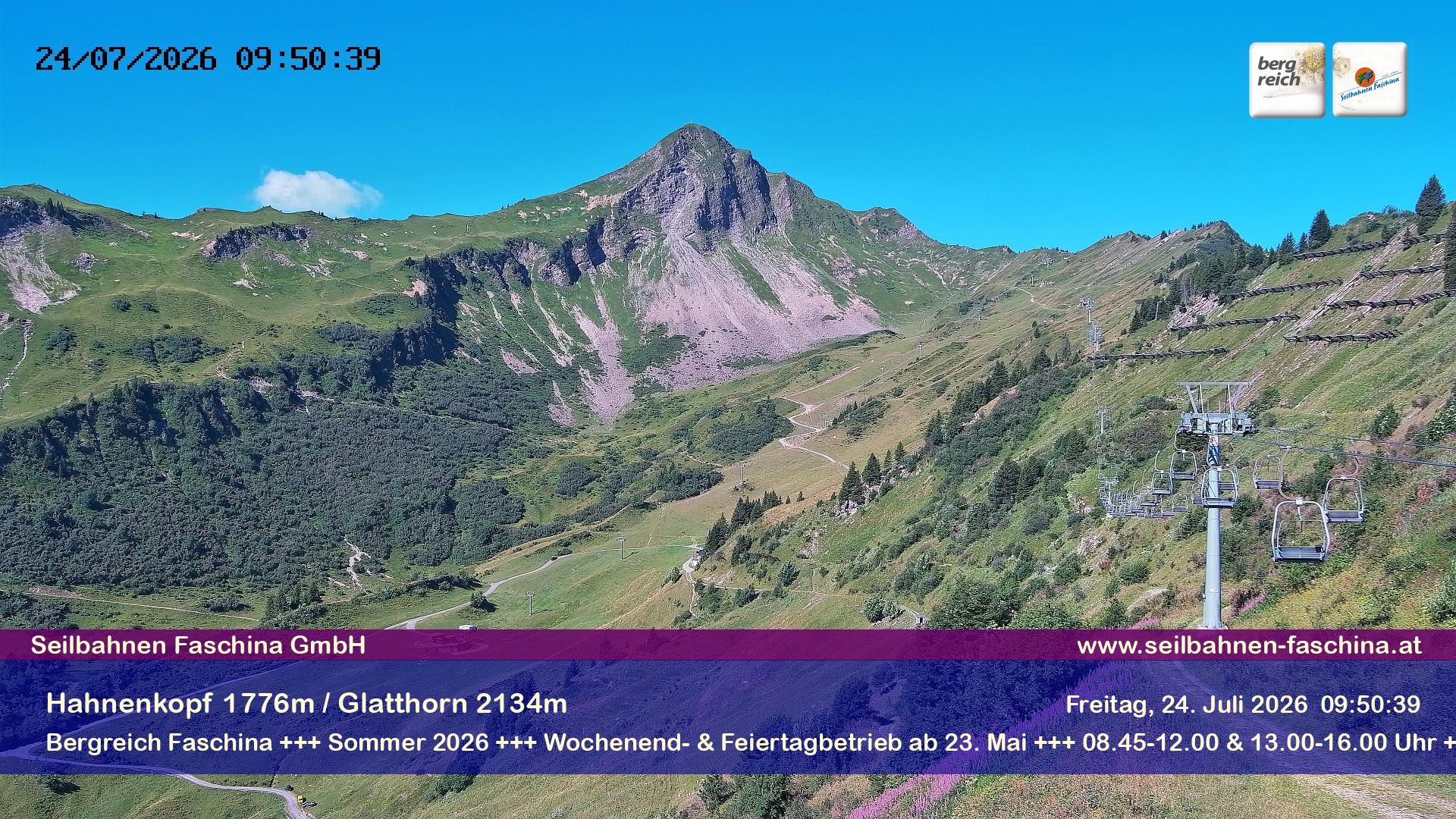Faschina - Hahnenkopf / Gatthorn