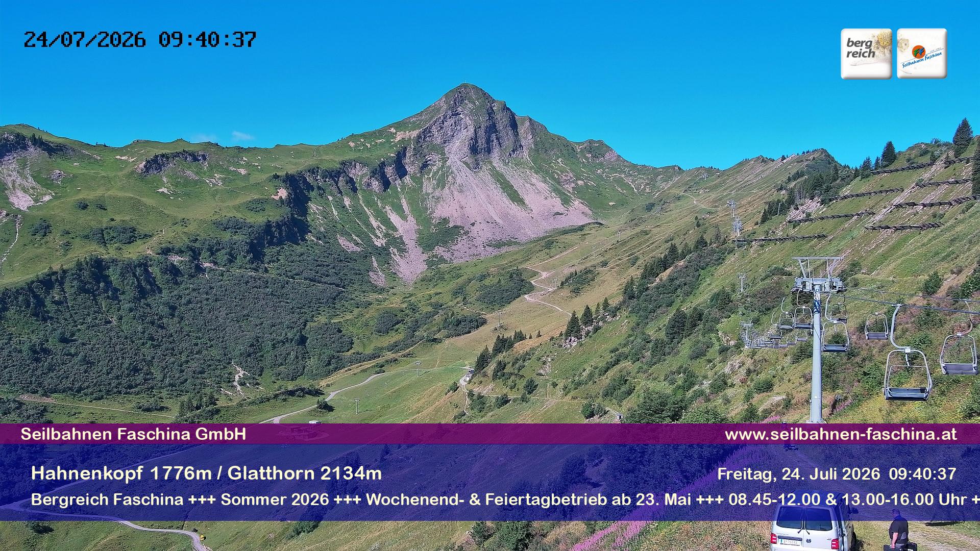 Faschina - Hahnenkopf / Gatthorn