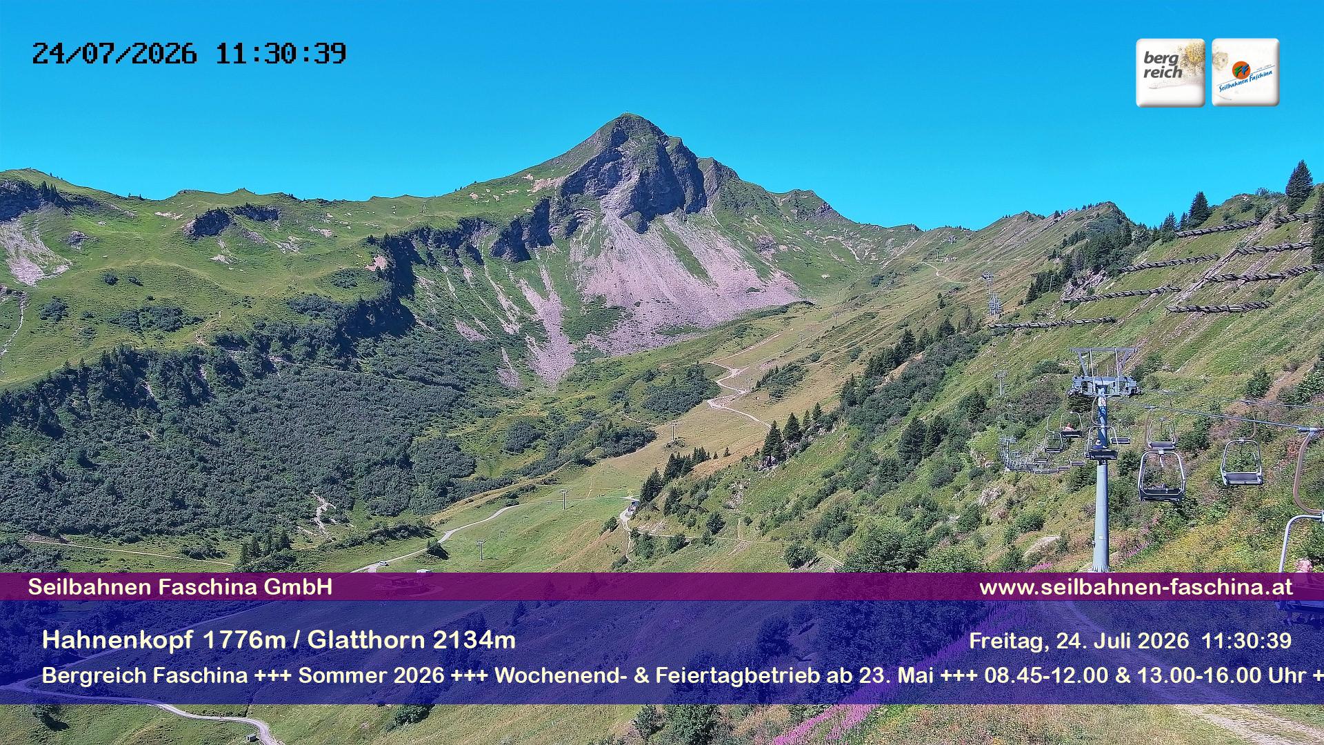 Faschina - Hahnenkopf / Gatthorn