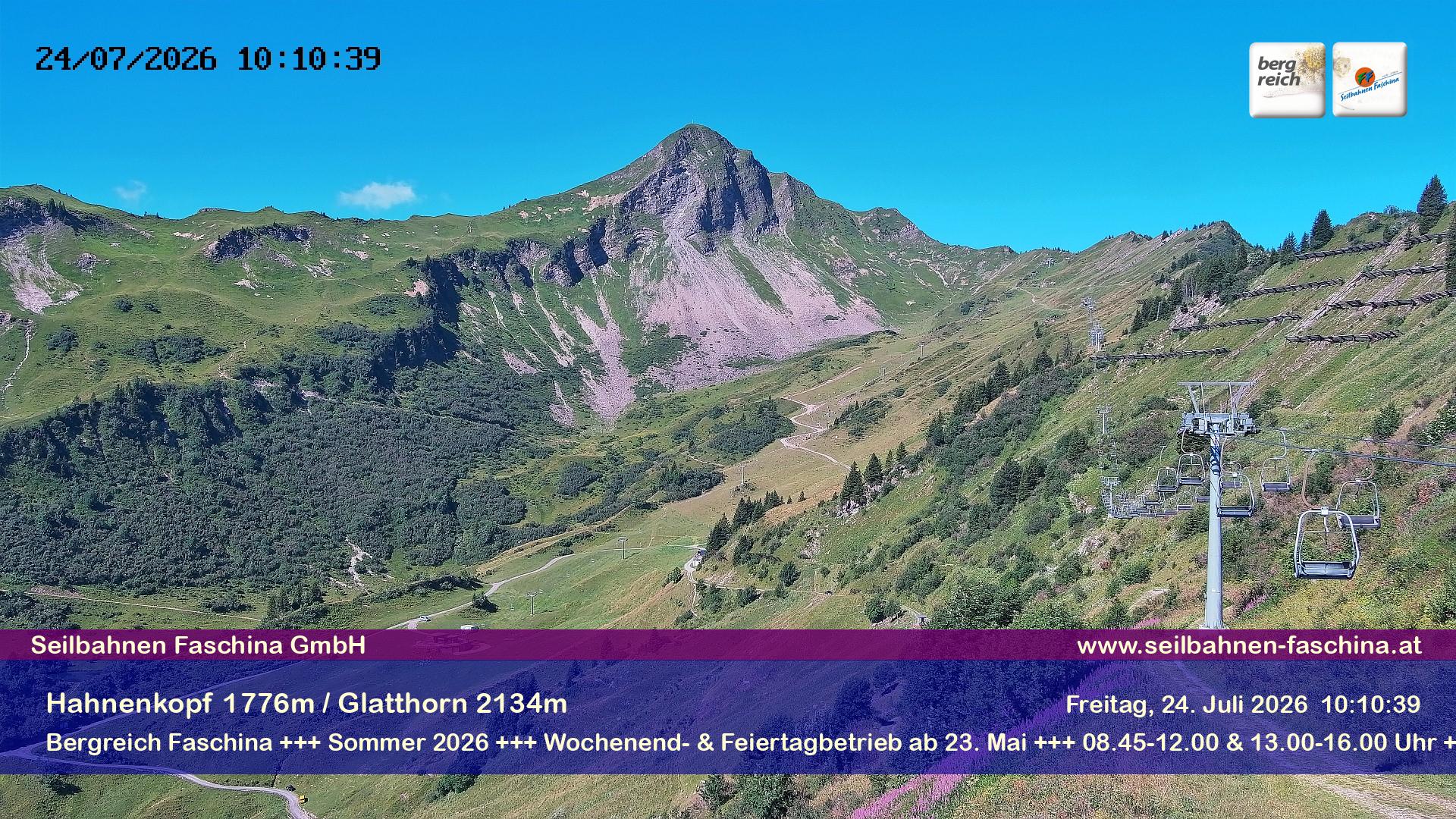 Faschina - Hahnenkopf / Gatthorn