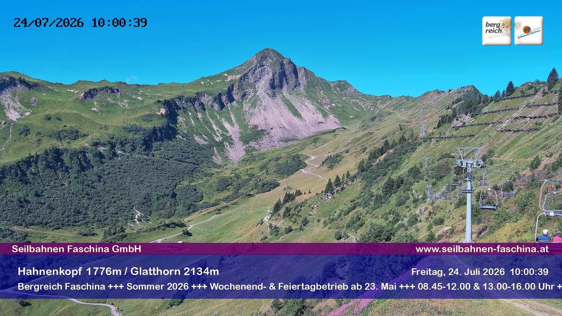 Faschina - Hahnenkopf / Gatthorn