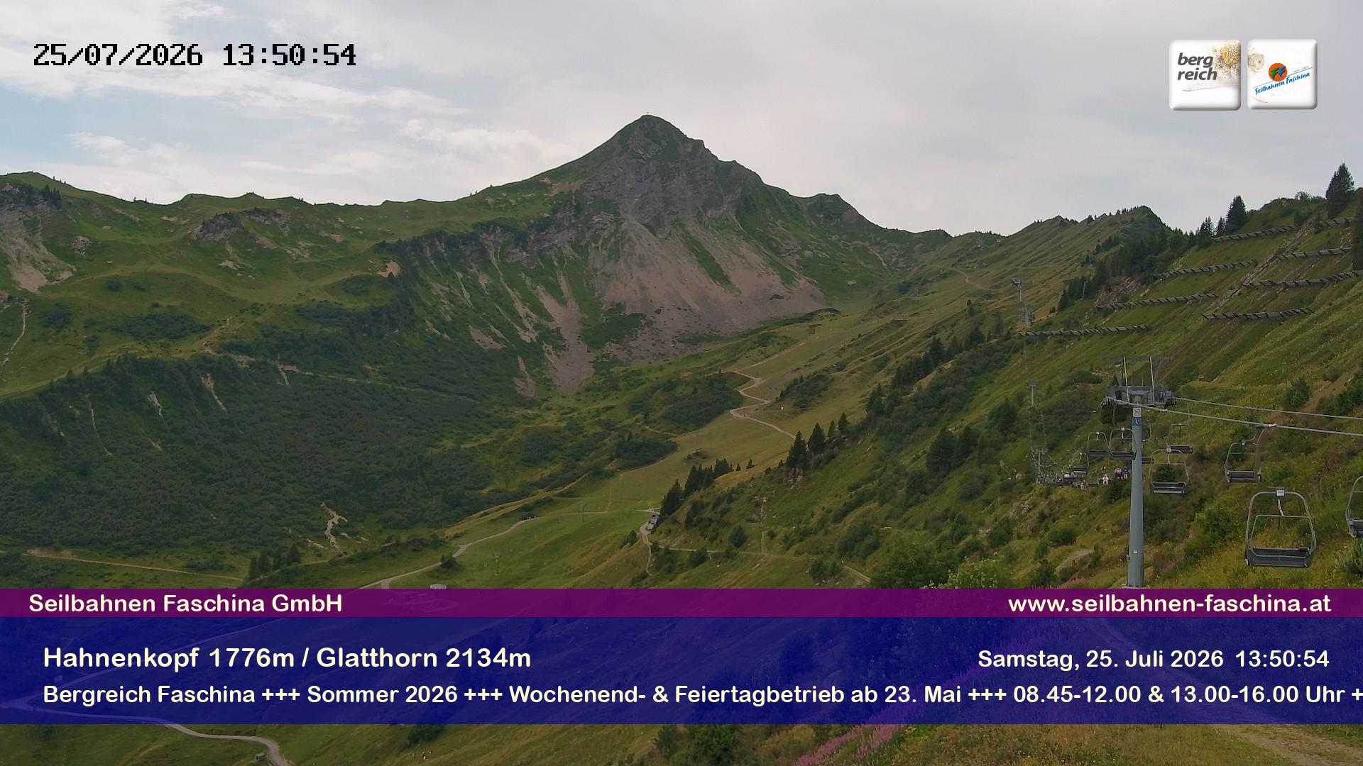 Faschina - Hahnenkopf / Gatthorn